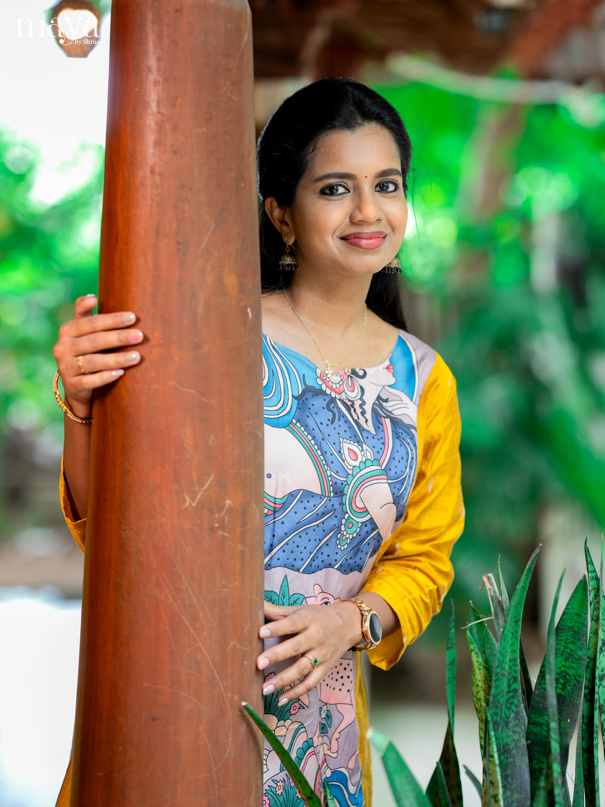 MDH08040-Readymade Kurti