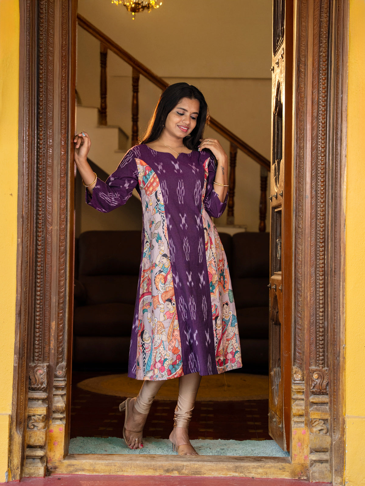 MDH08041-Readymade Kurti