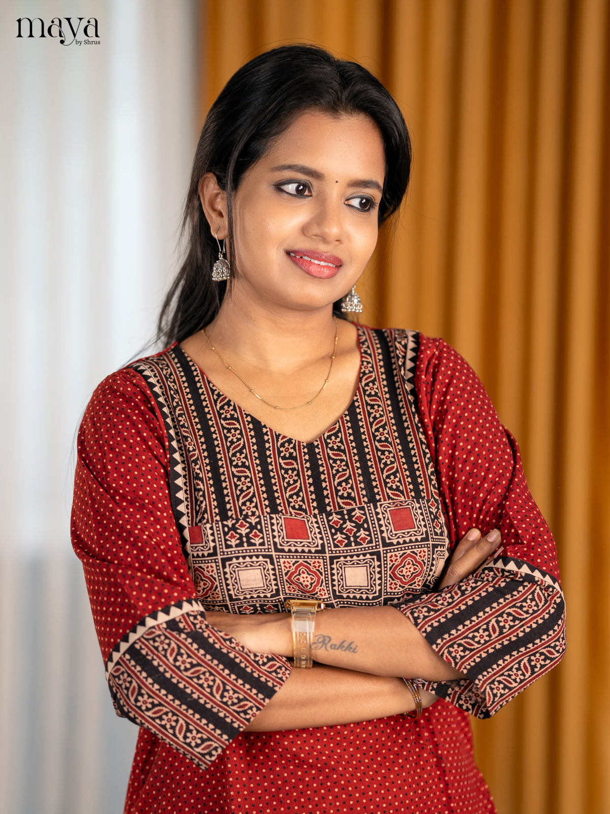 MDH13003-Readymade Kurti