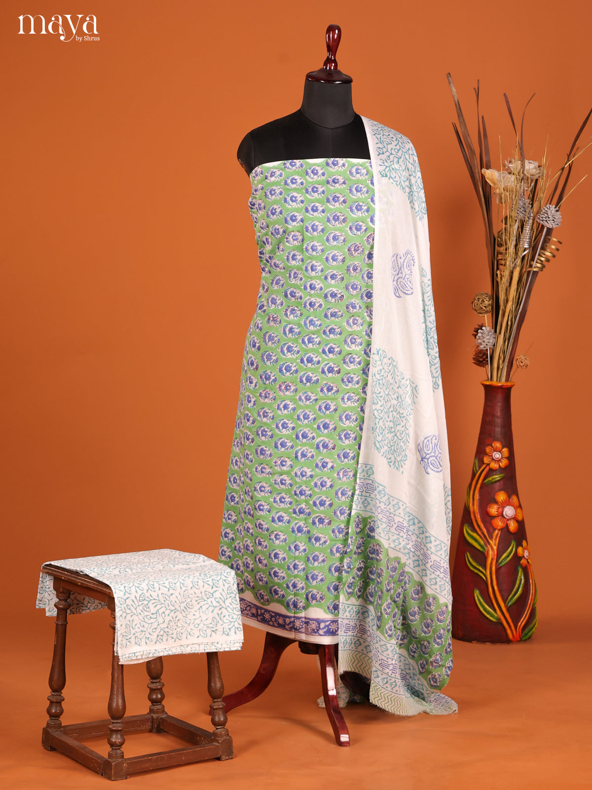 MDH19027-Cotton salwar