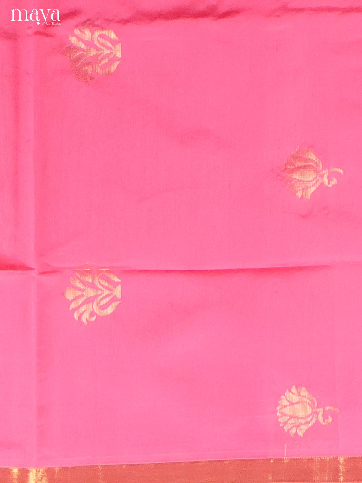 MDH26145-semi softsilk salwar Unstitch
