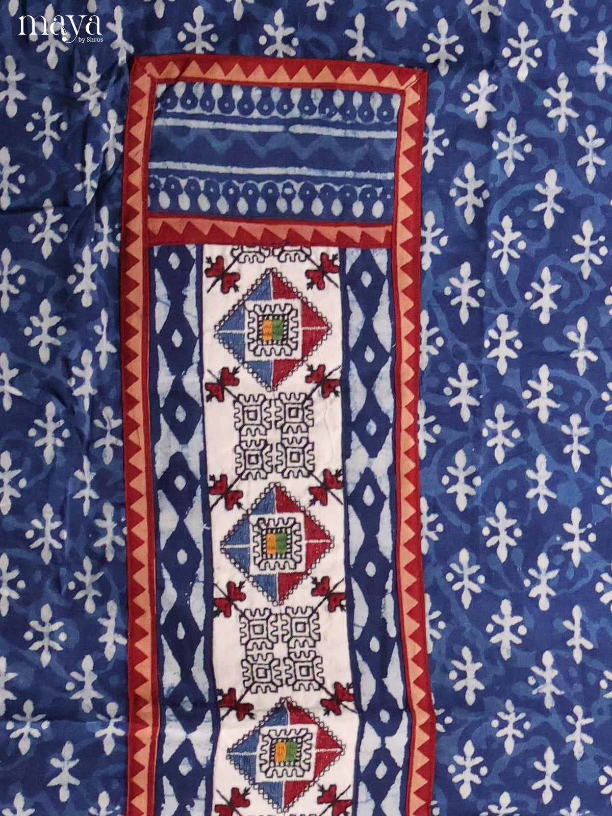 MDI02018-Ajrakh Salwar Unstitch