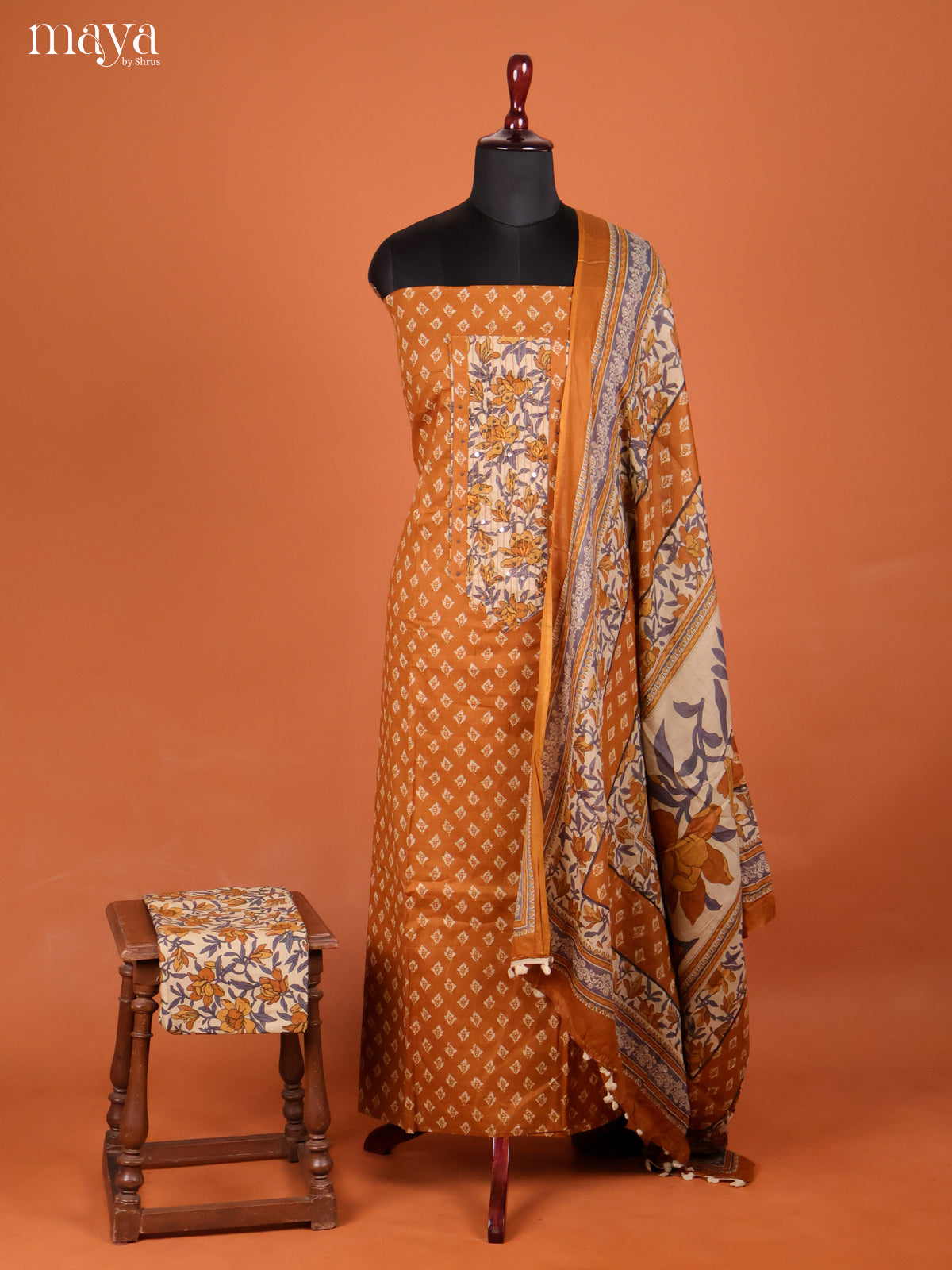 MDI02156-Cotton salwar