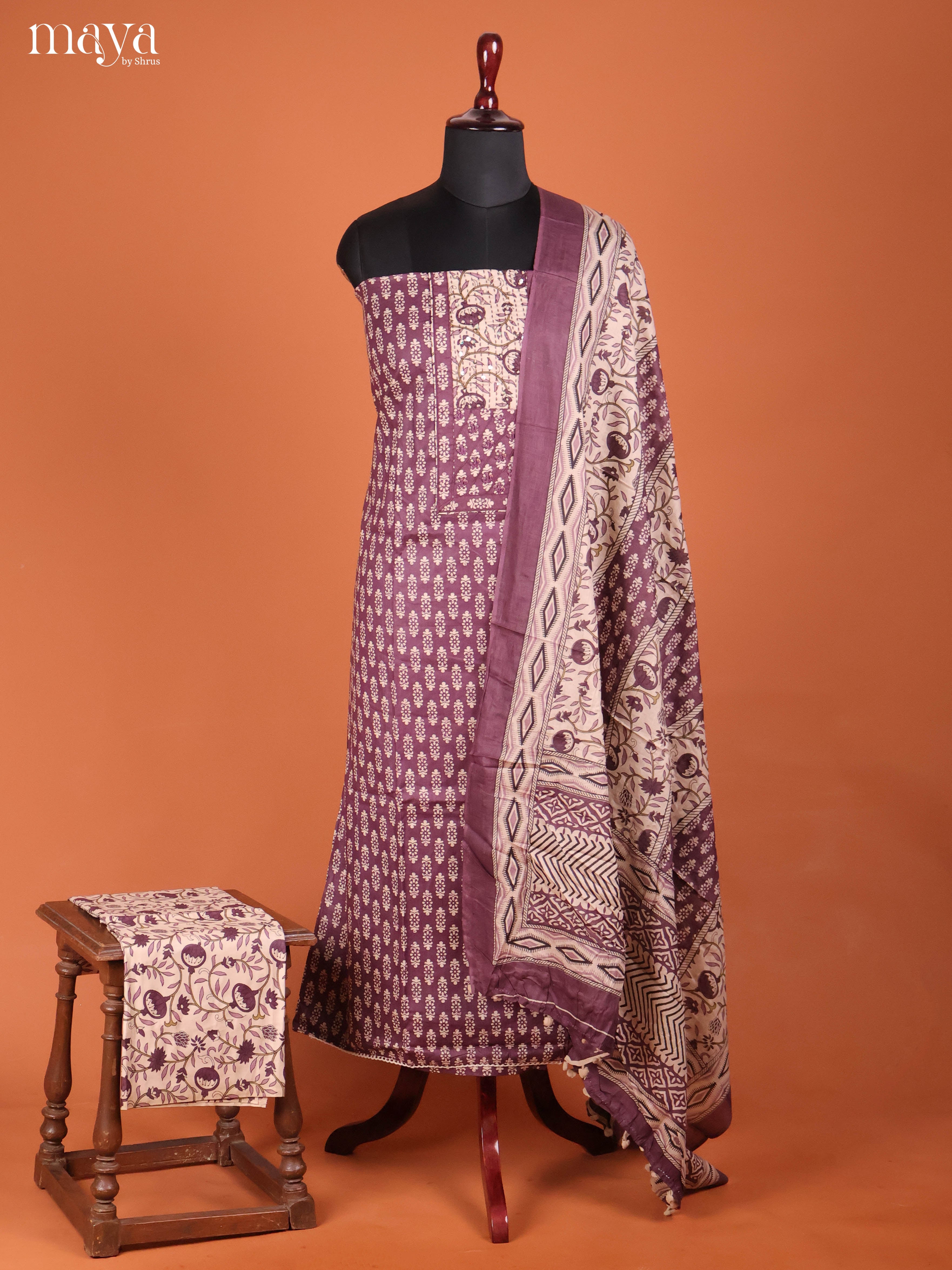 MDI02175-Cotton salwar