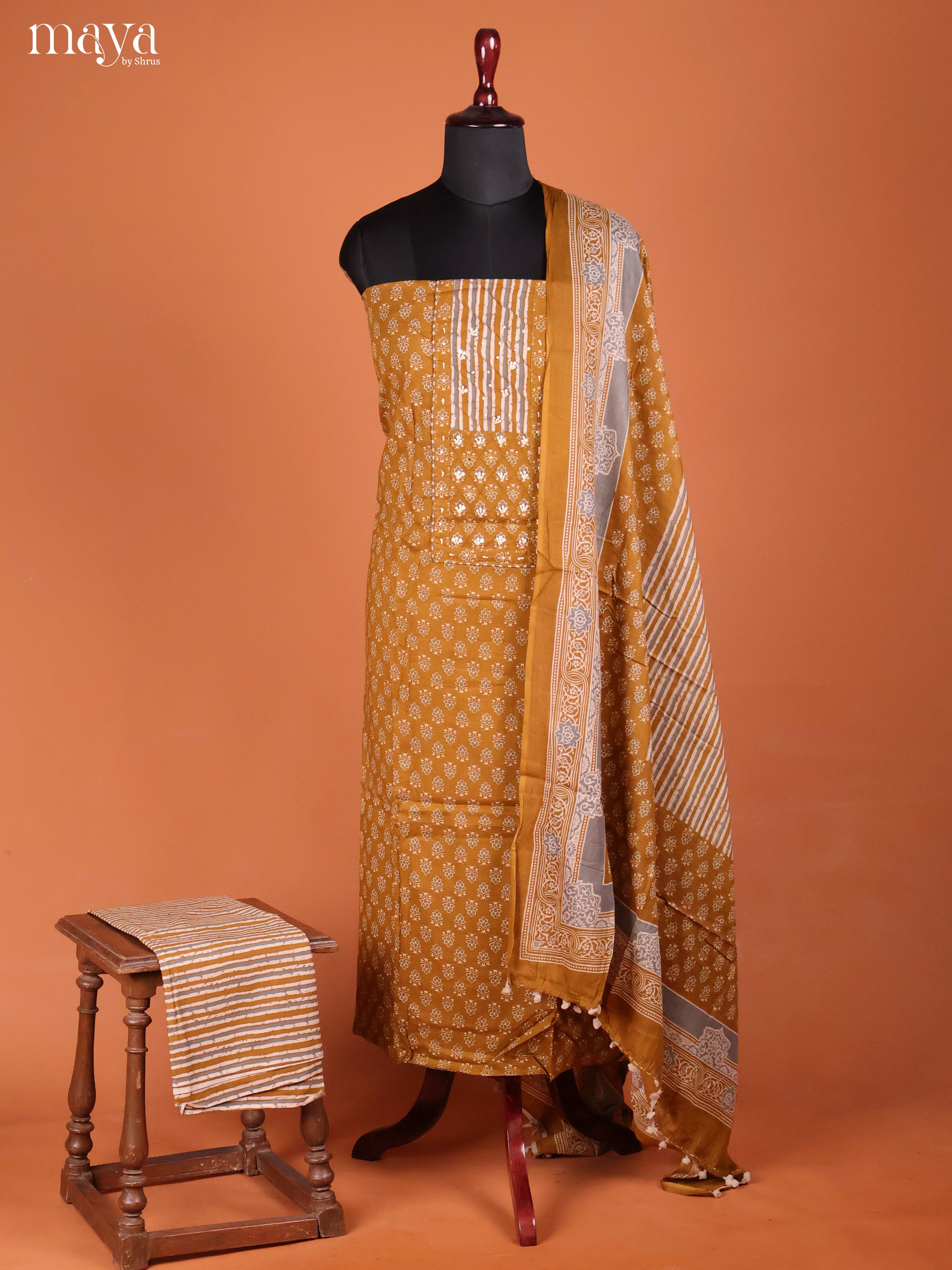 MDI02178-Cotton salwar