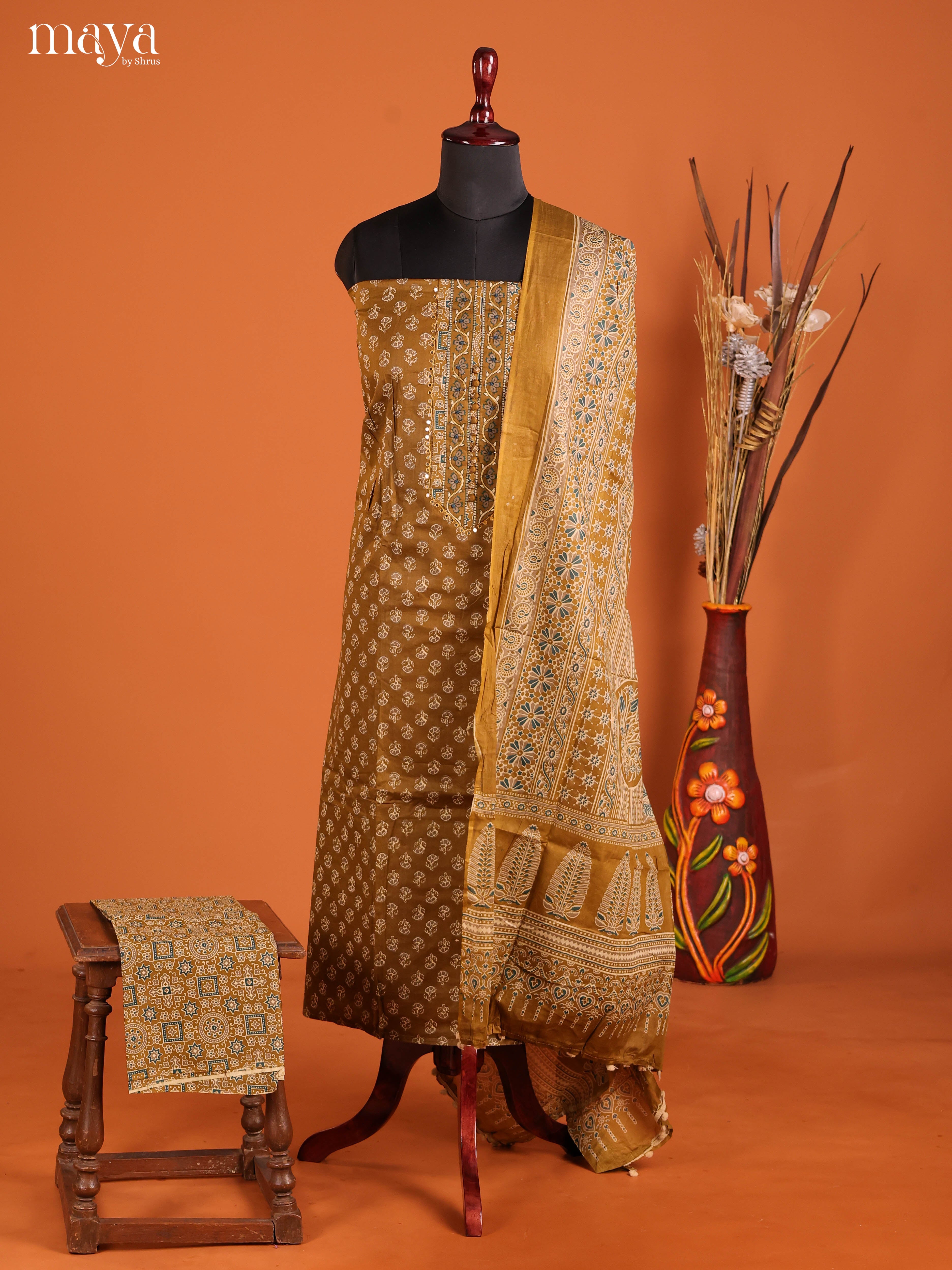 MDI02185-Cotton salwar