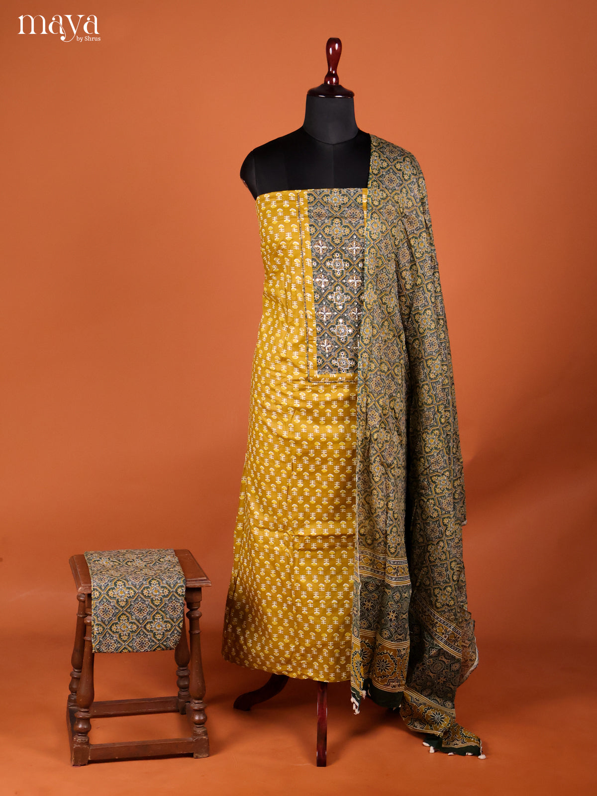 MDI02188-Cotton salwar