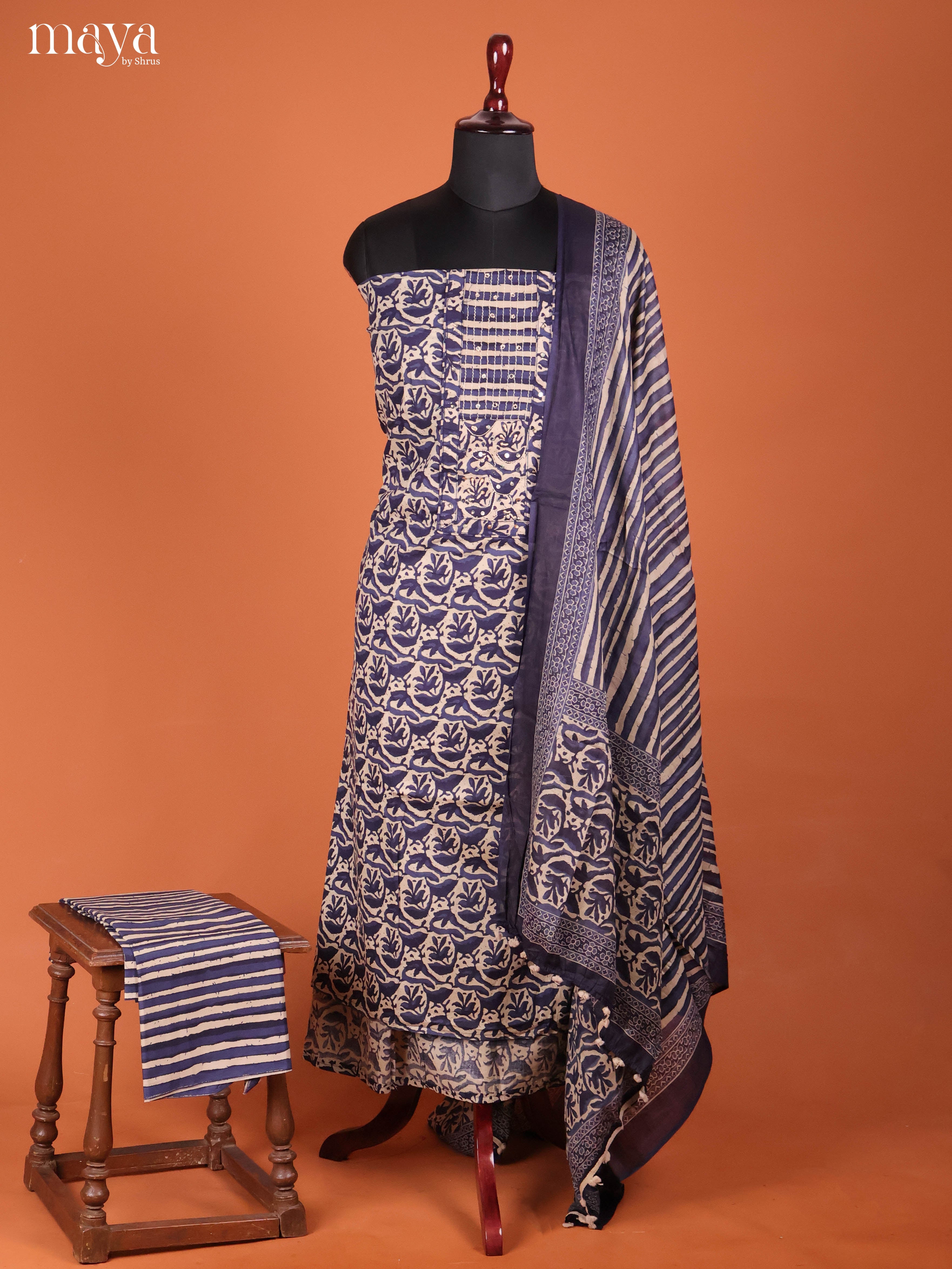 MDI02191-Cotton salwar