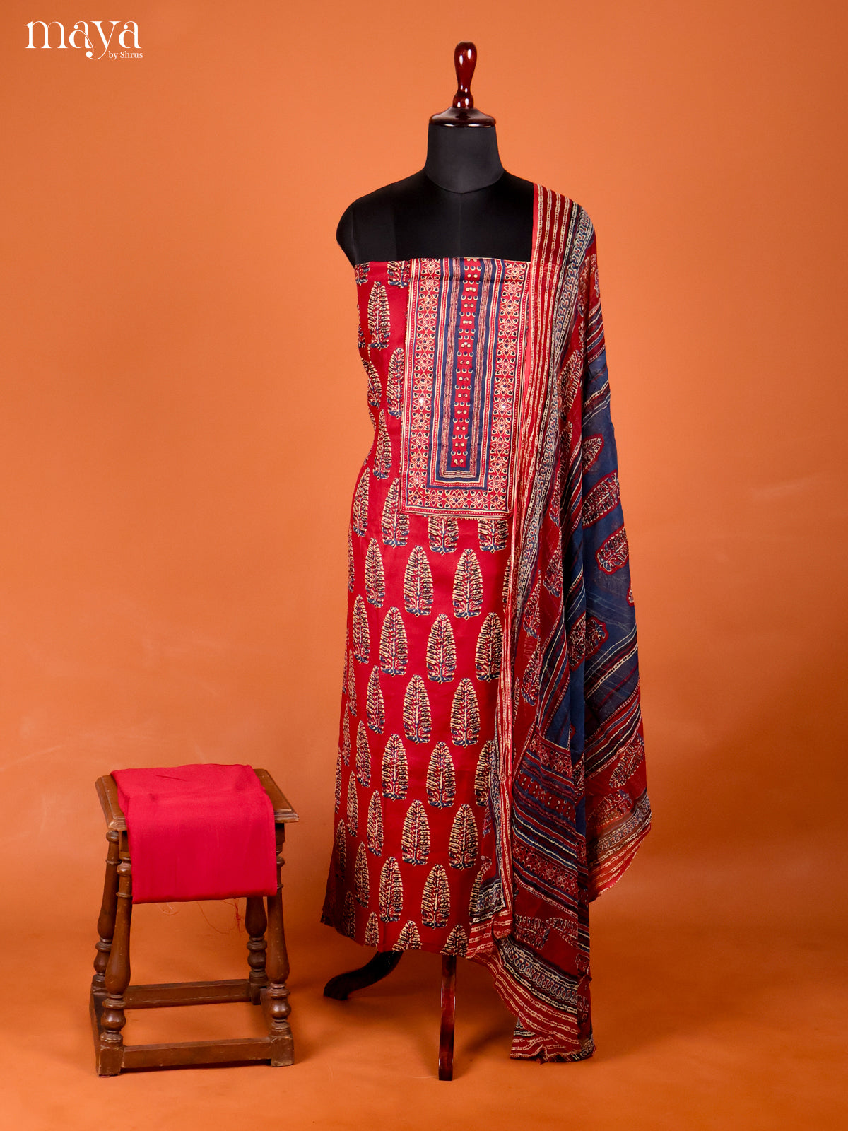 MDI02235-Cotton salwar