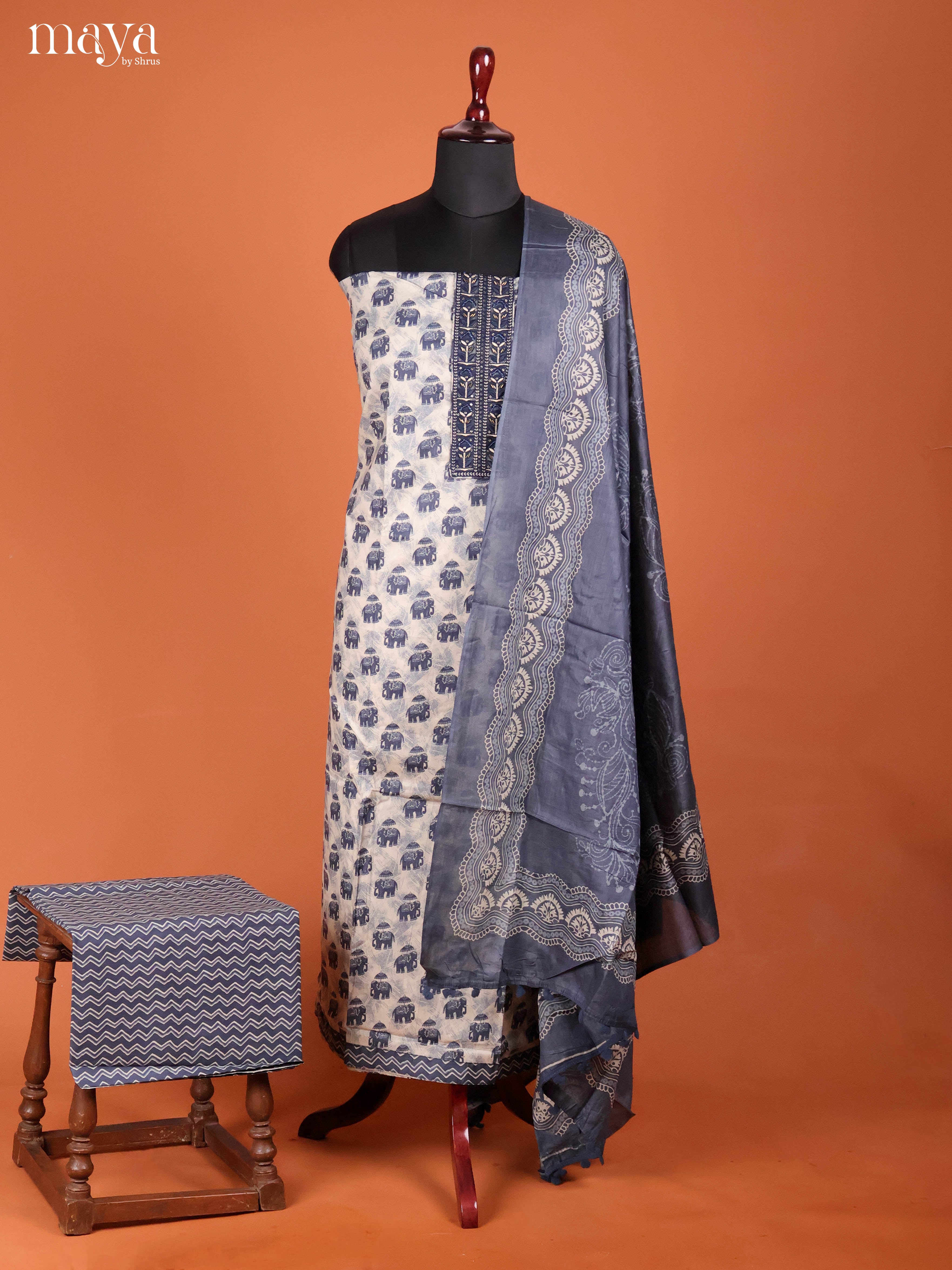 MDI02295-Cotton salwar