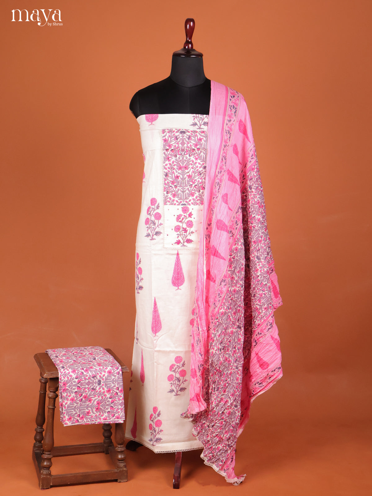 MDI02297-Cotton salwar
