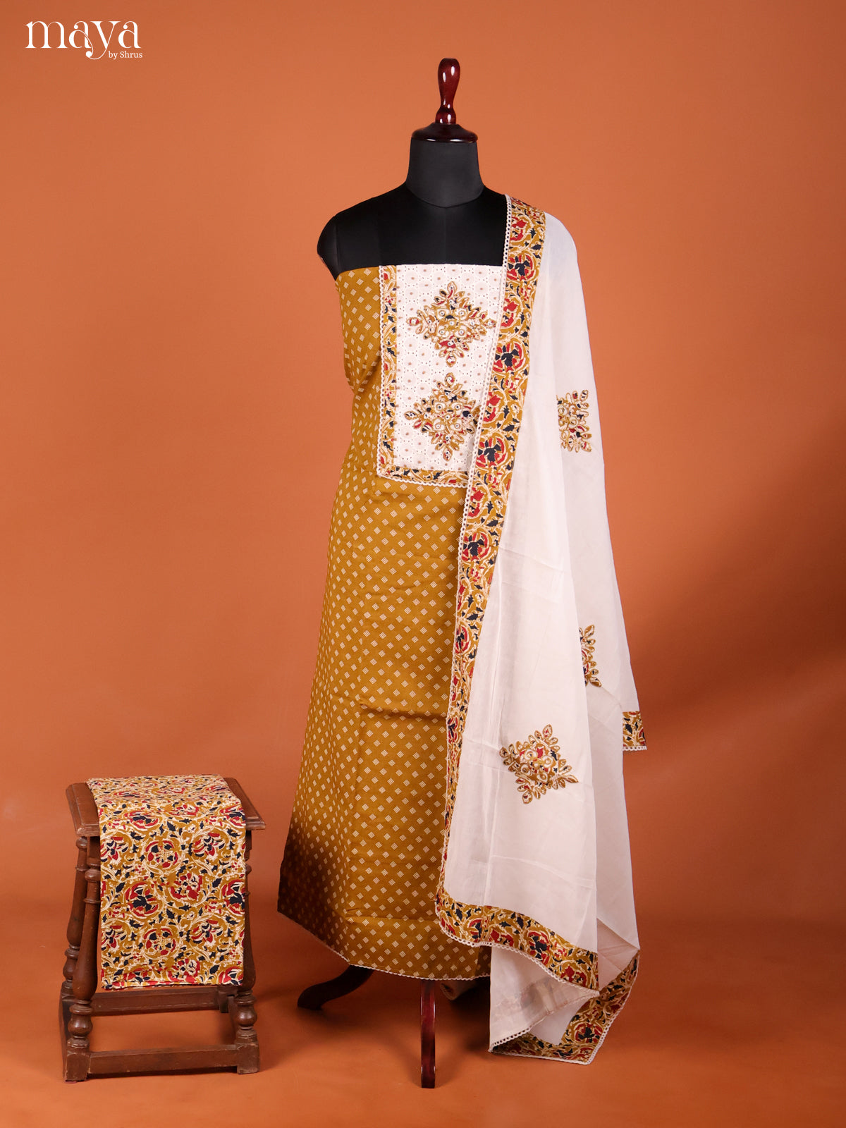 MDI02337-Cotton salwar