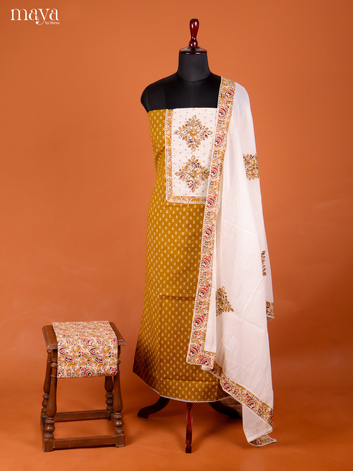 MDI02342-Cotton salwar