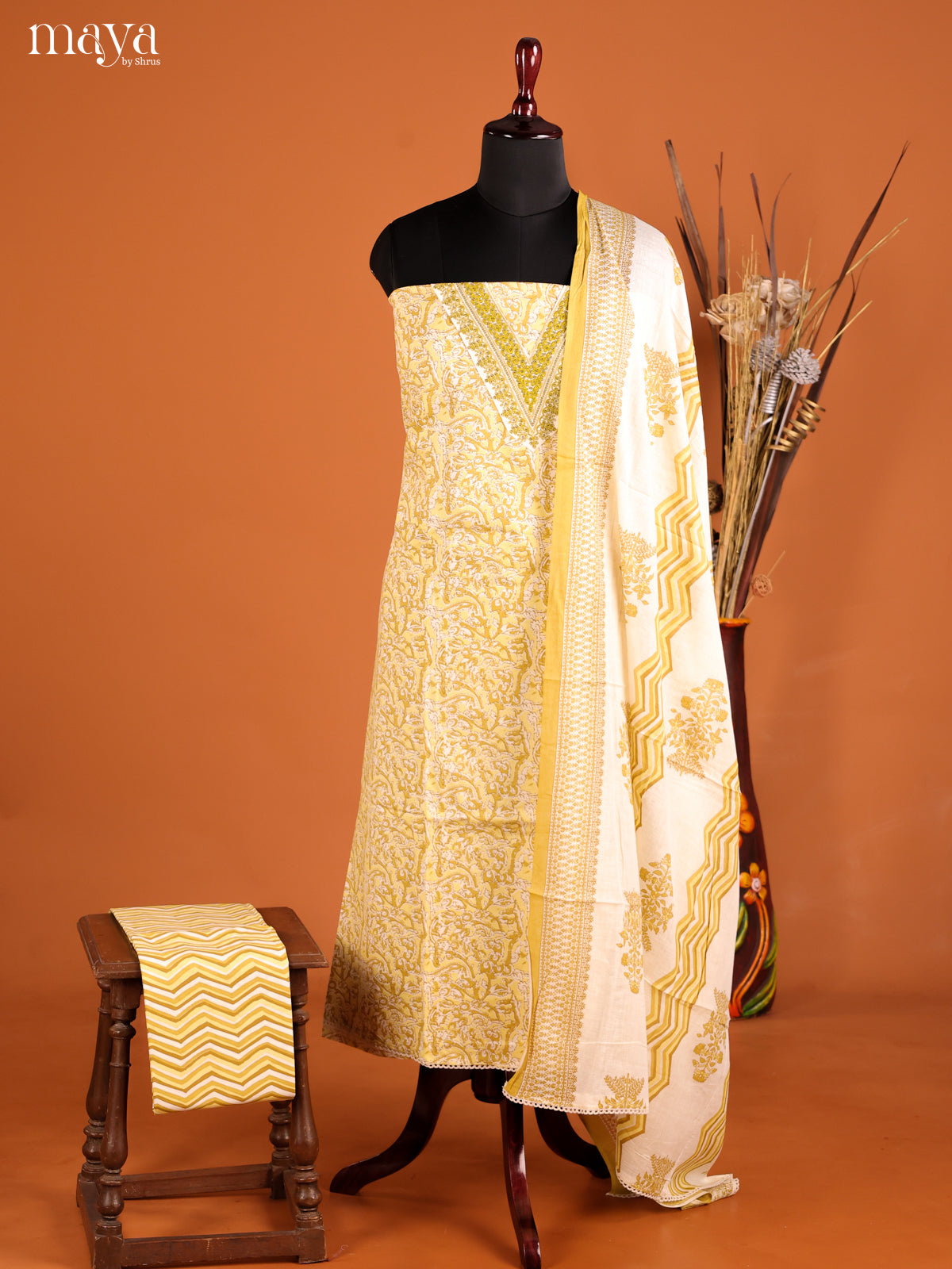 MDI02385-Cotton salwar