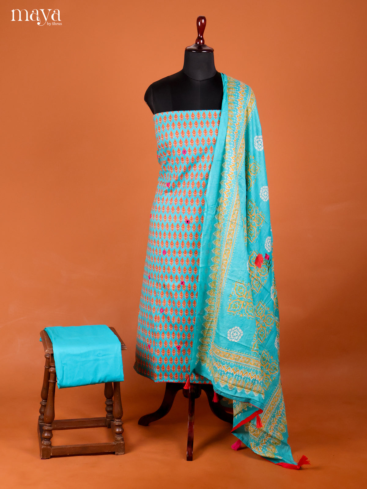 MDI03035-Cotton salwar