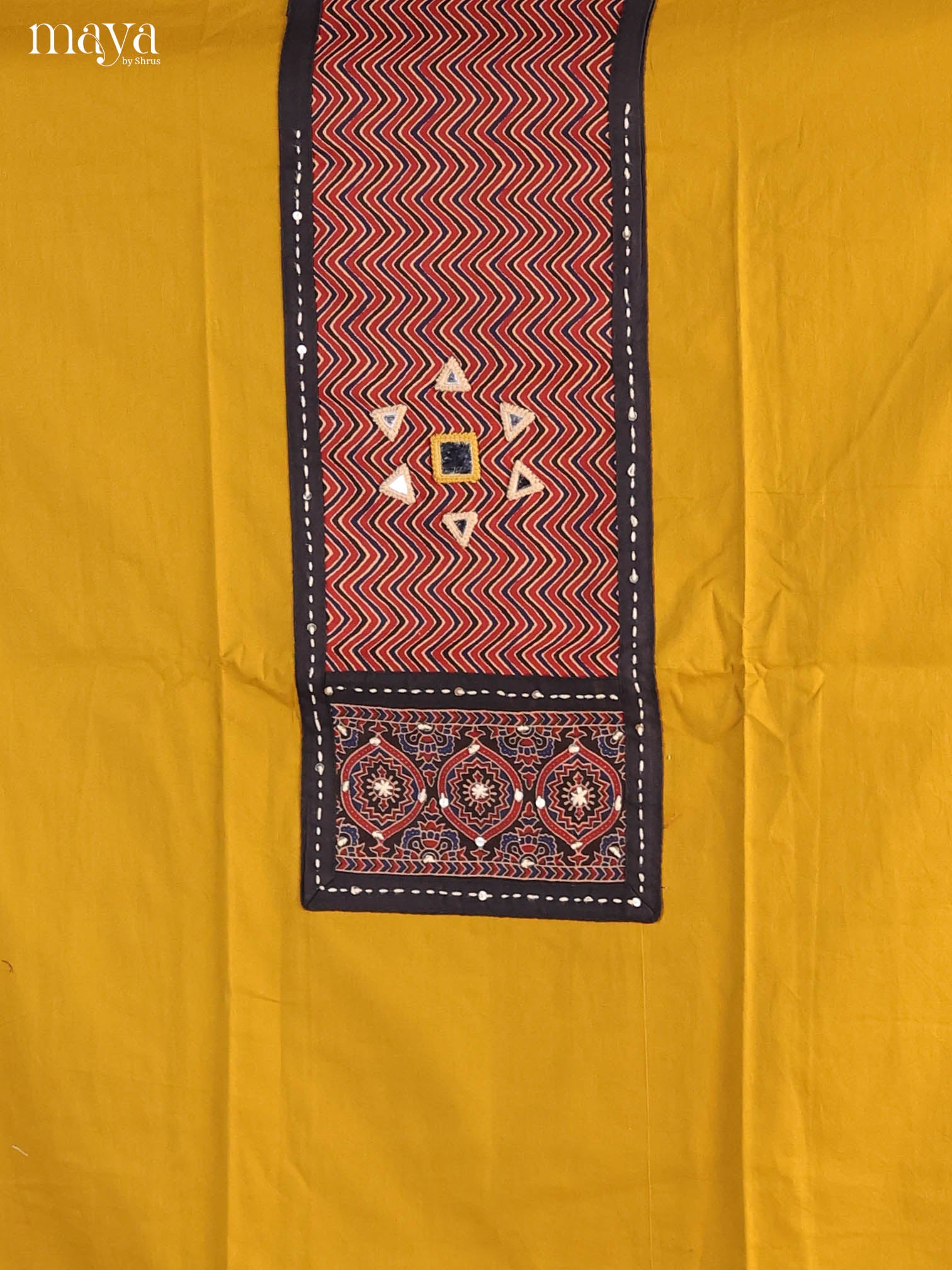 MDJ03020-Ajrakh Salwar Unstitch