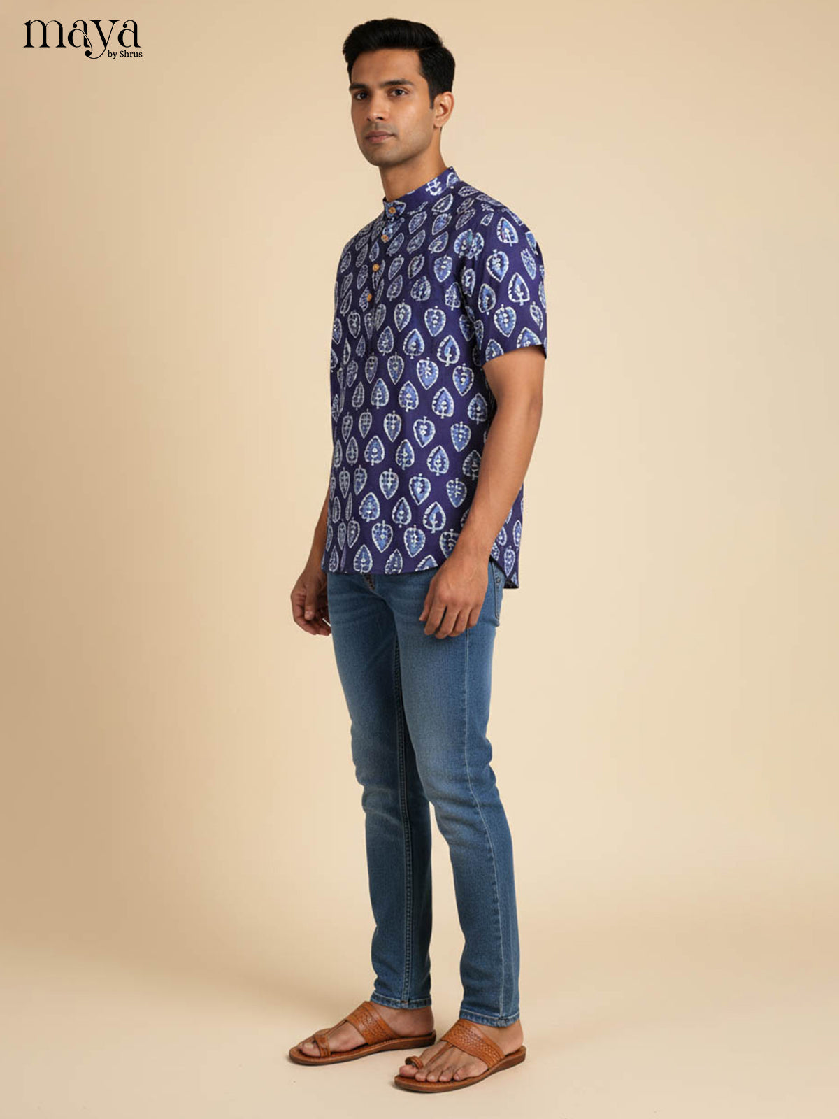MDJ04018-Readymade Mens Kurta