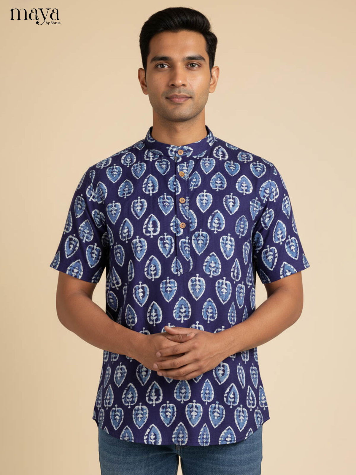 MDJ04018-Readymade Mens Kurta