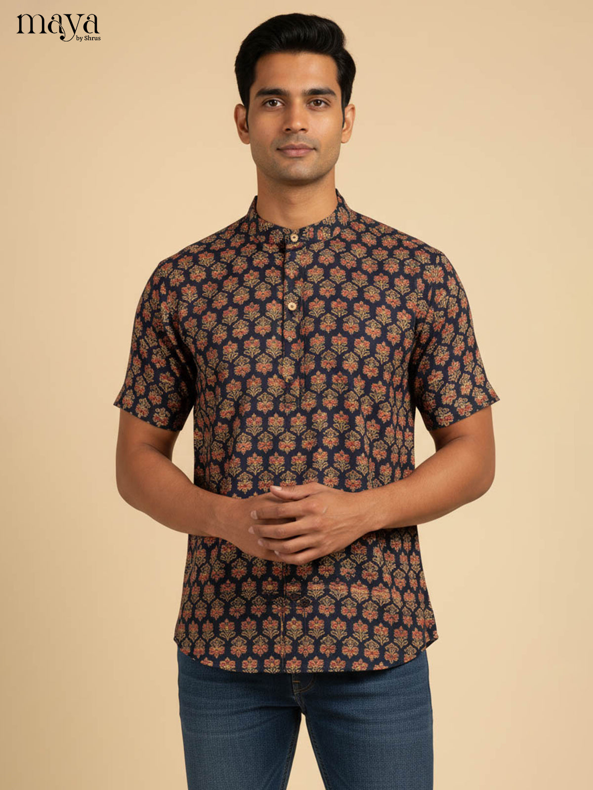MDJ04032-Readymade Mens Kurta