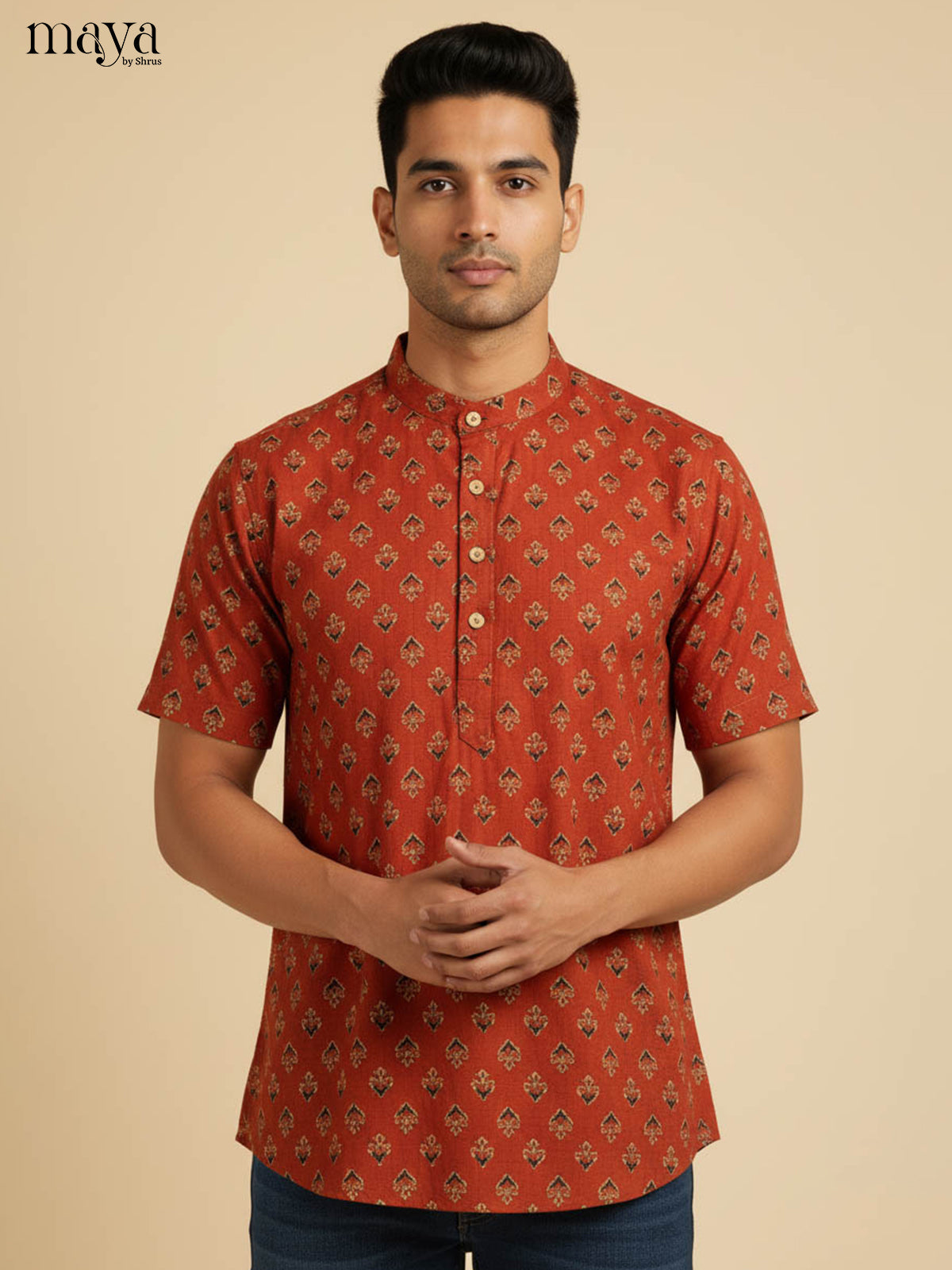 MDJ04040-Readymade Mens Kurta