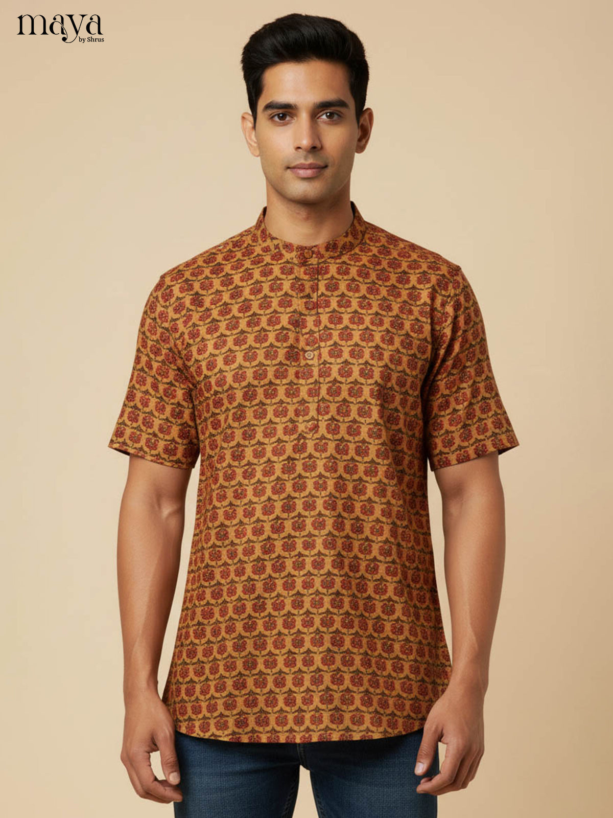 MDJ04043-Readymade Mens Kurta