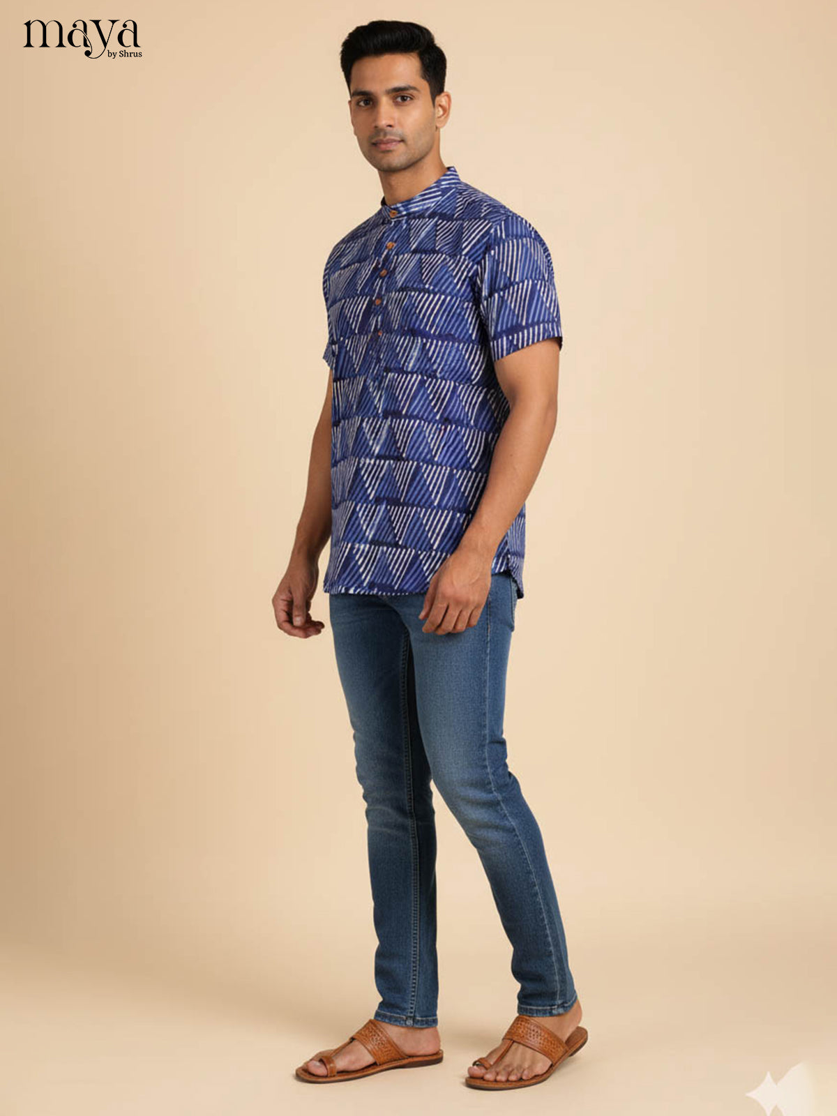 MDJ04044-Readymade Mens Kurta