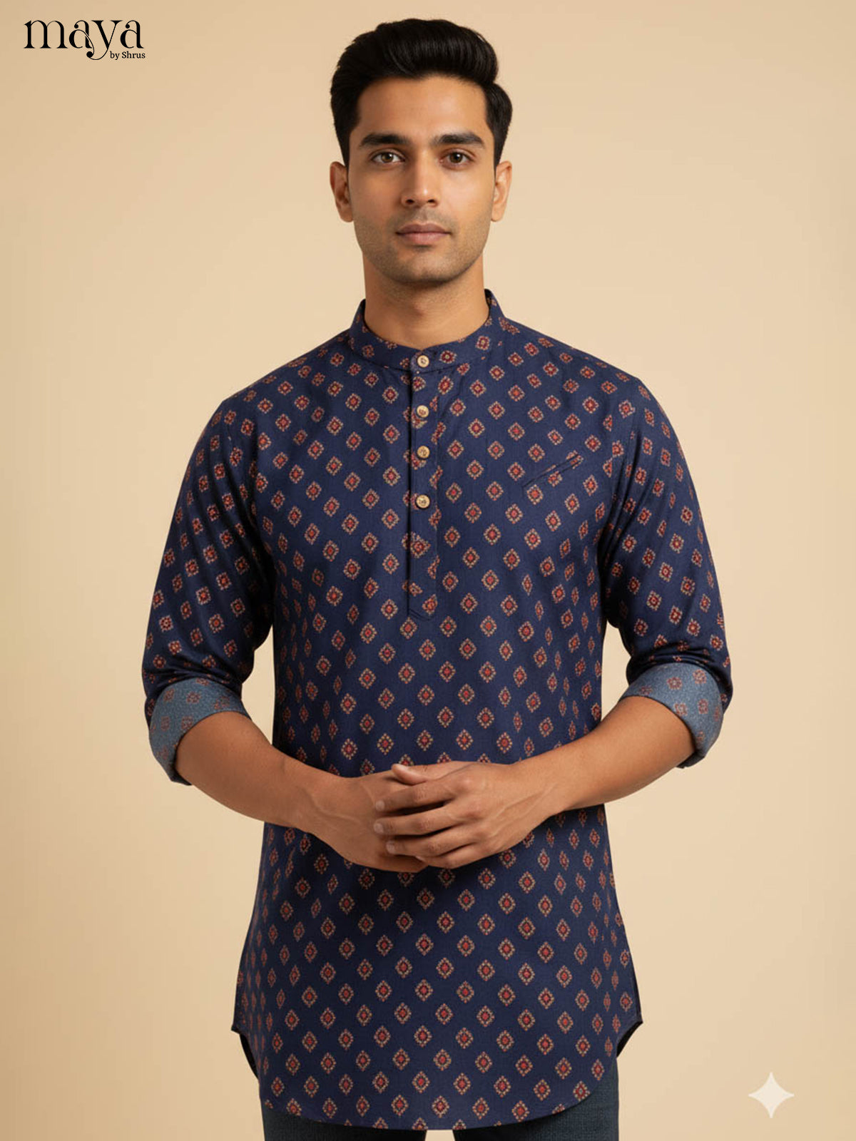 MDJ04050-Readymade Mens Kurta