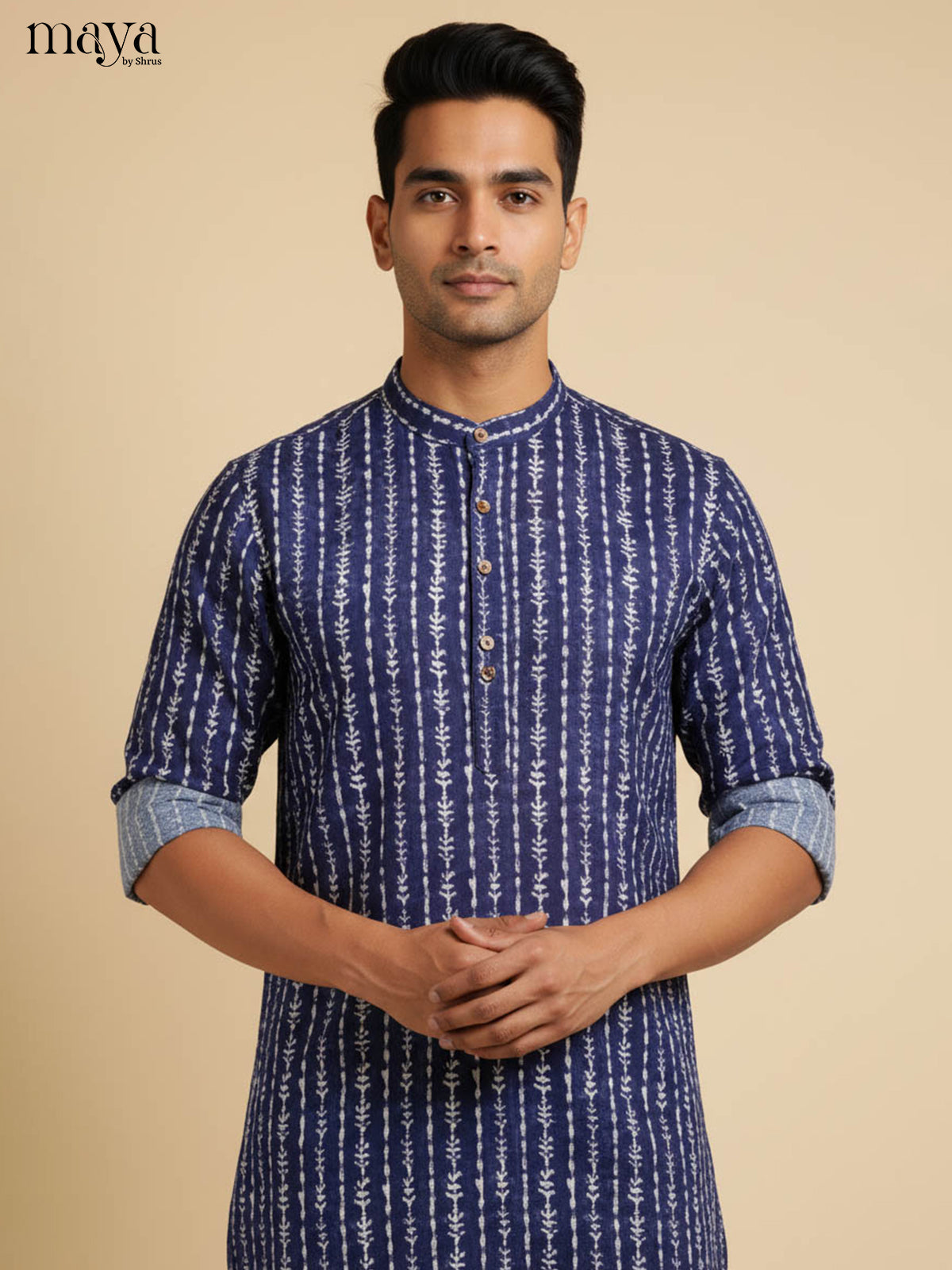 MDJ04066-Readymade Mens Kurta