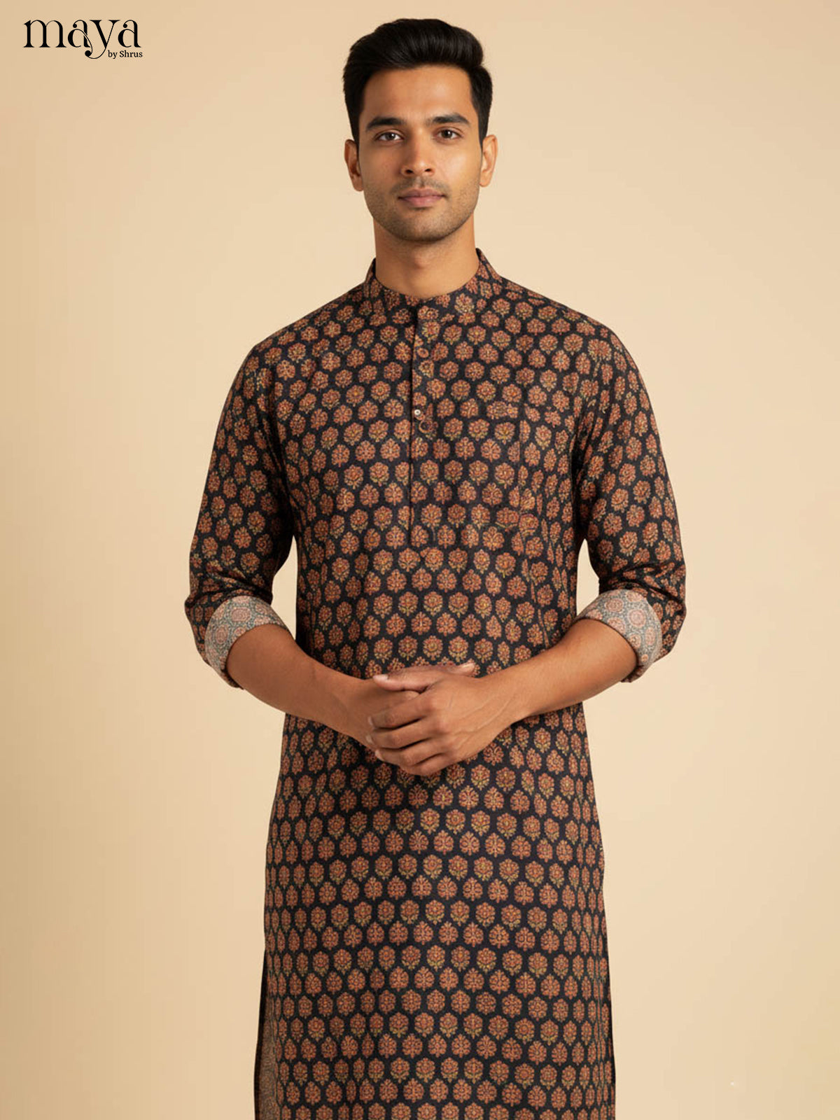 MDJ04067-Readymade Mens Kurta