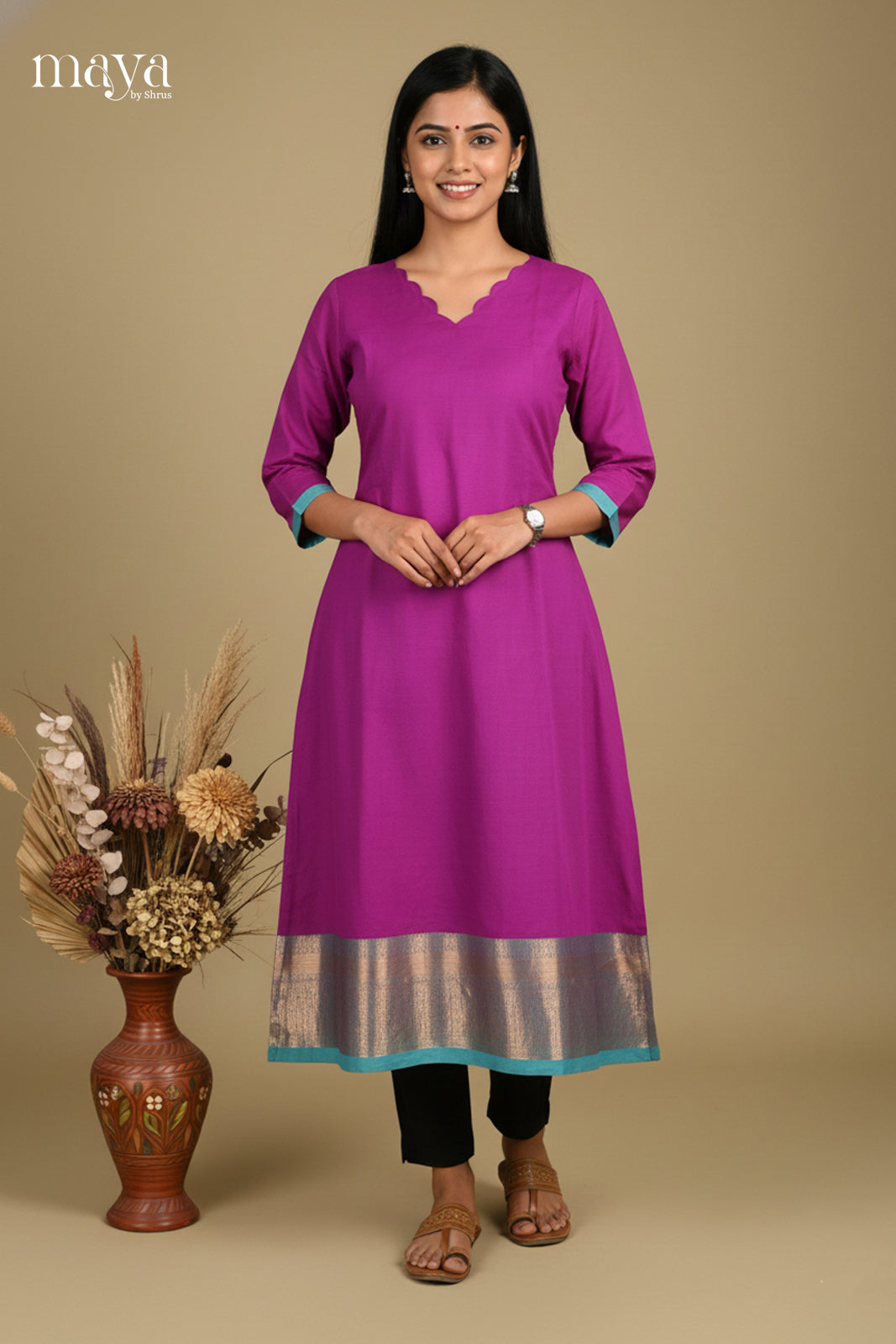 MDJ11003-Readymade Kurti