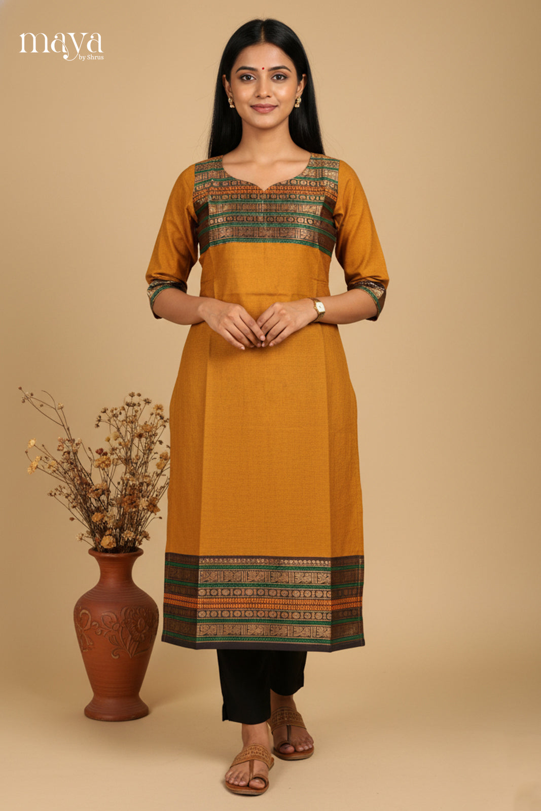 MDJ15006-Readymade Kurti