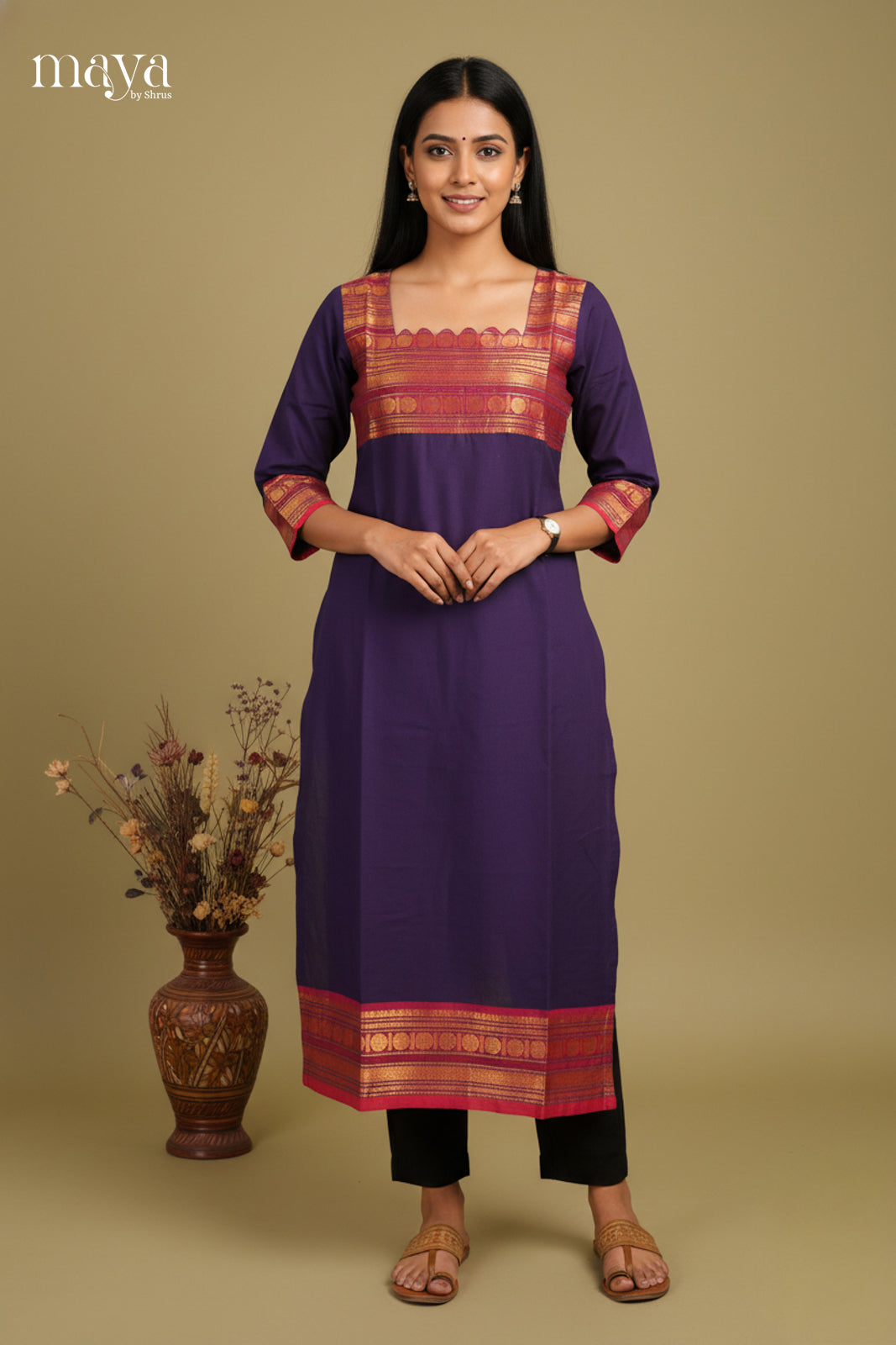 MDJ15011-Readymade Kurti