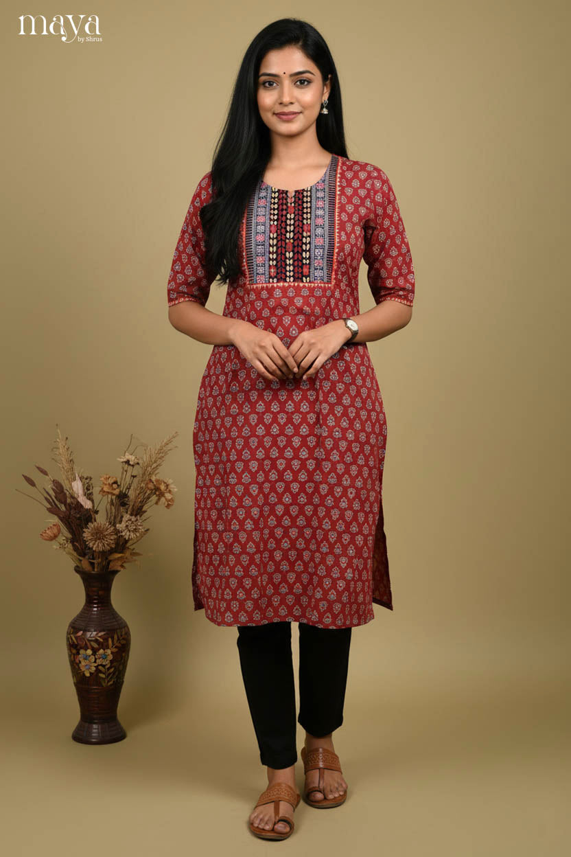 MDJ21004-Readymade Kurti
