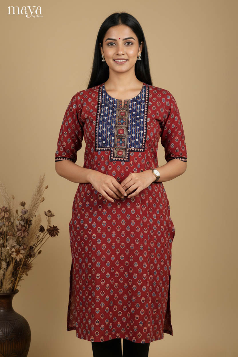 MDJ21008-Readymade Kurti