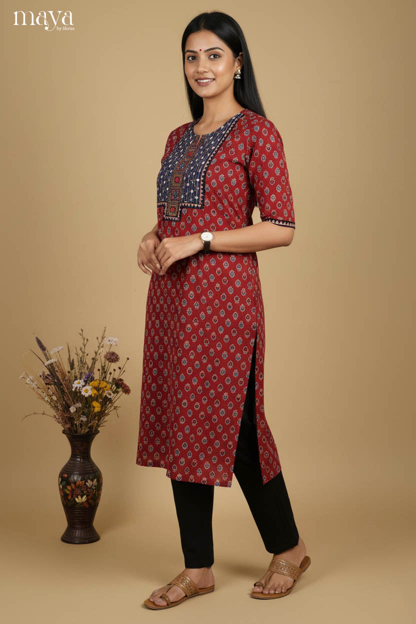 MDJ21008-Readymade Kurti