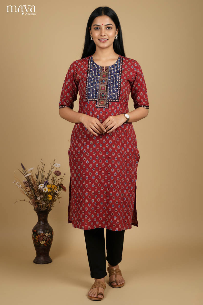 MDJ21008-Readymade Kurti