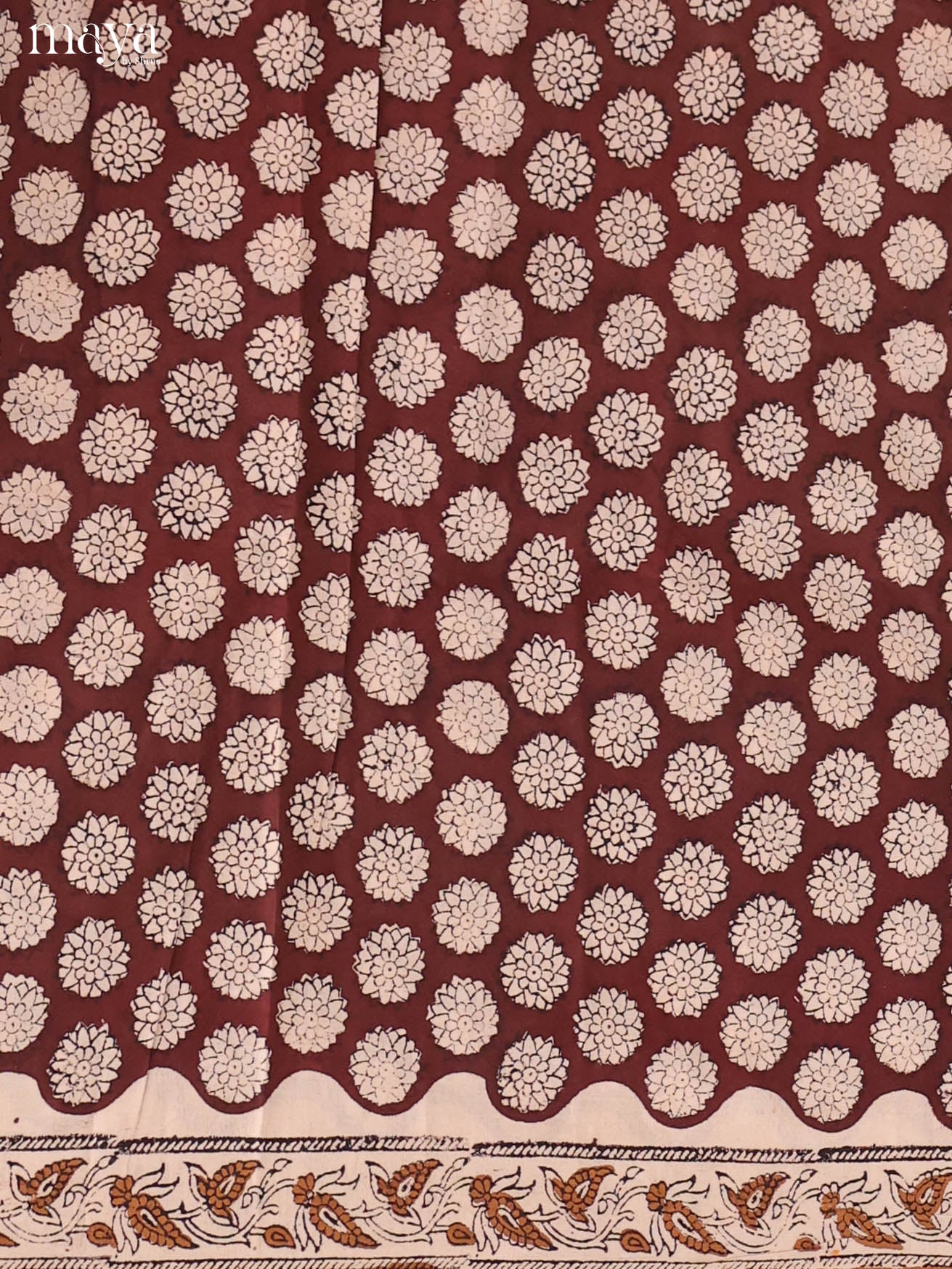 Brown & Light Brown -Cotton salwar