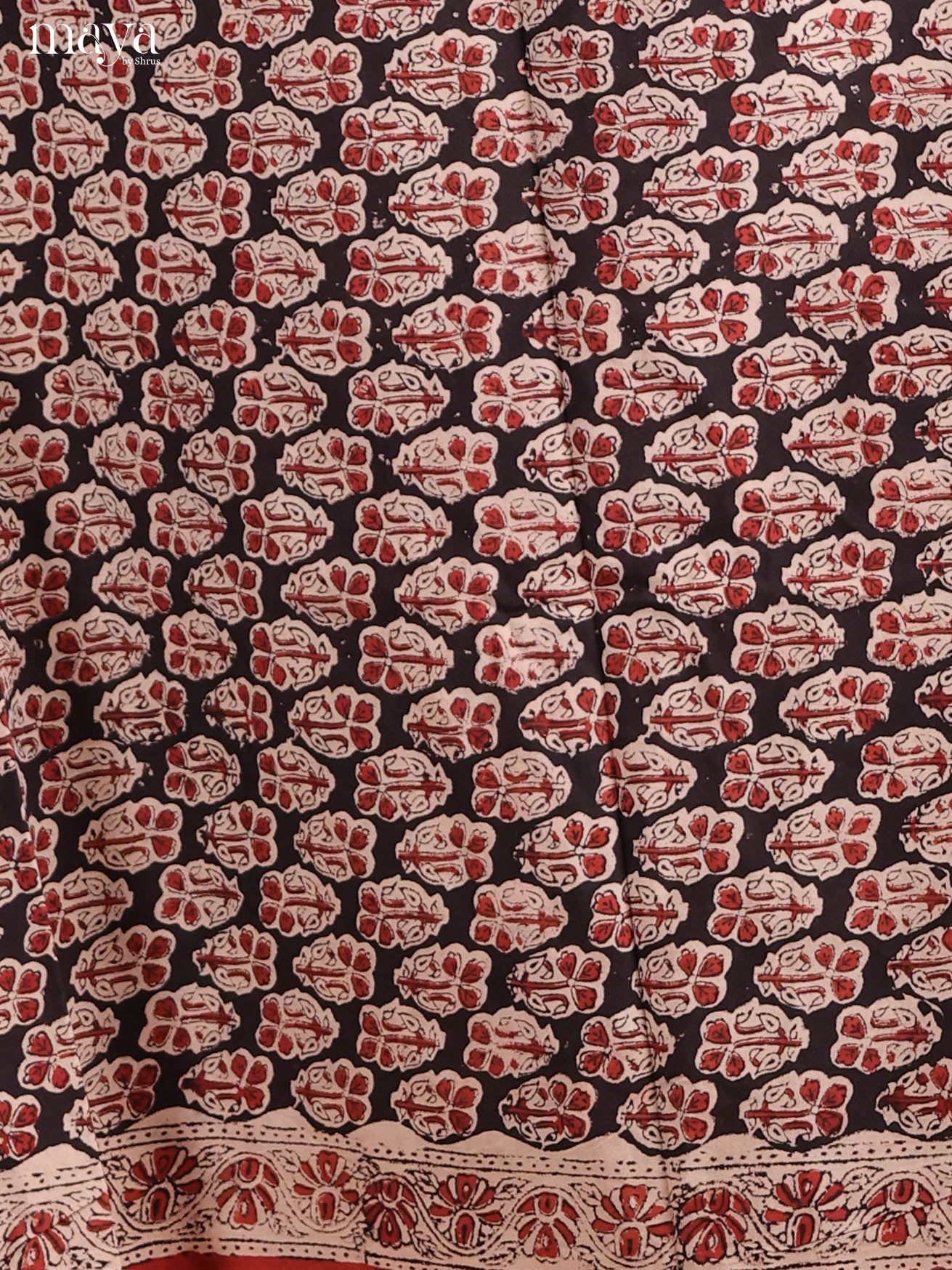 Black & Red -Cotton salwar