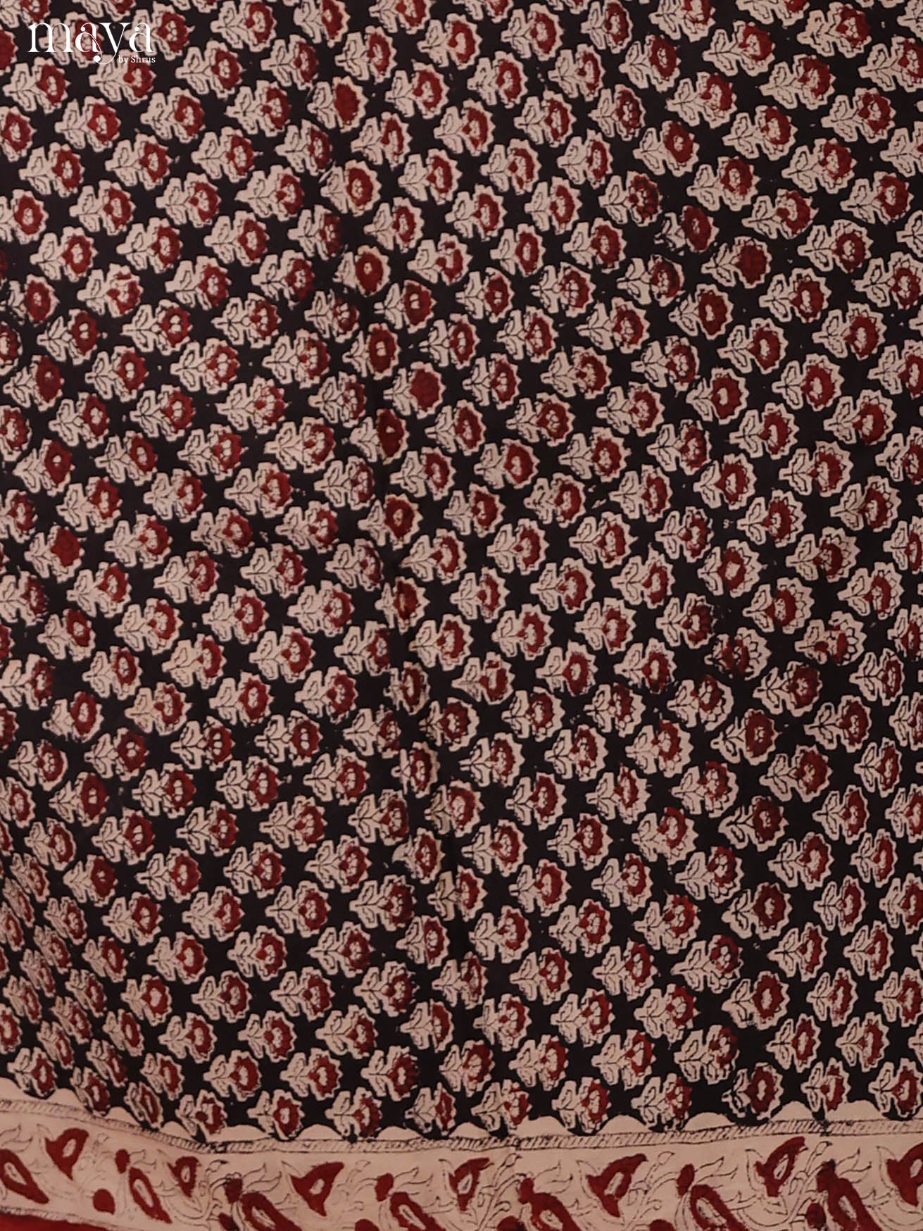 Black & Red -Cotton salwar