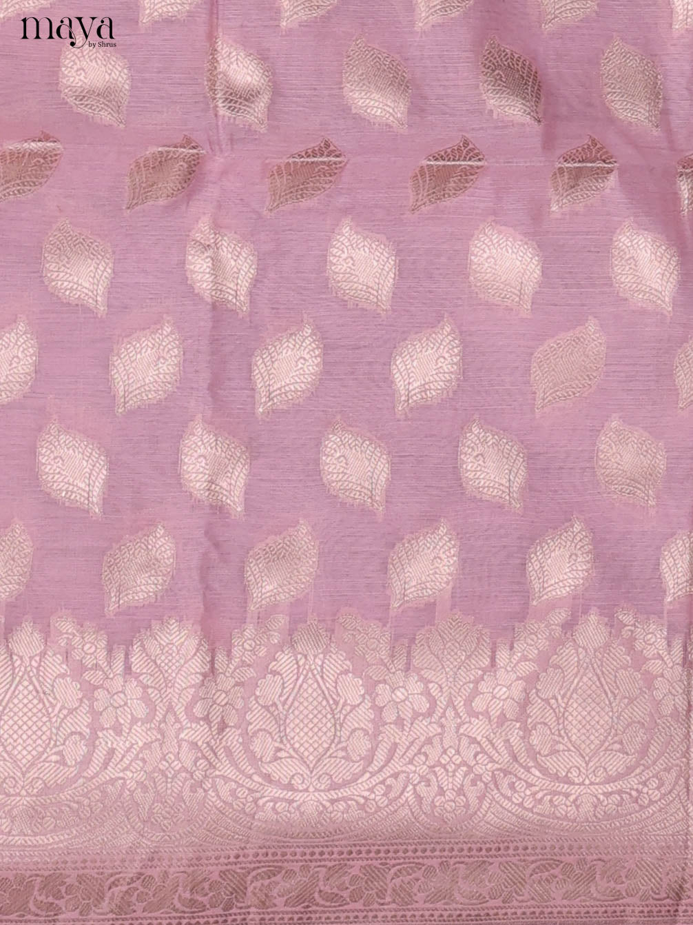 MDJ25078-Semi Tussar Salwar Unstitch