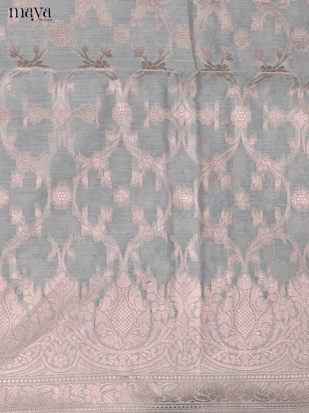 MDJ25087-Semi Tussar Salwar Unstitch