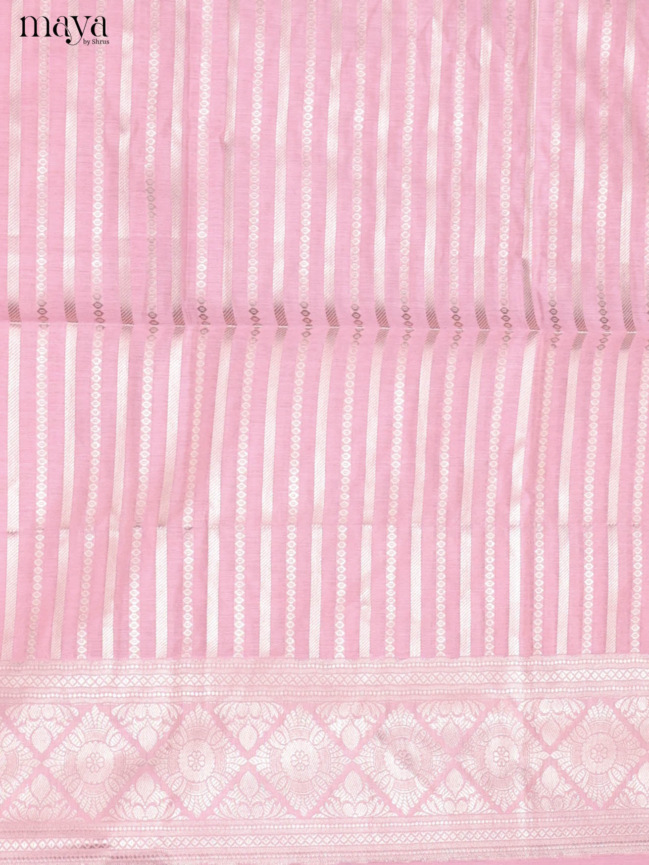 MDJ25103-Semi Tussar Salwar Unstitch