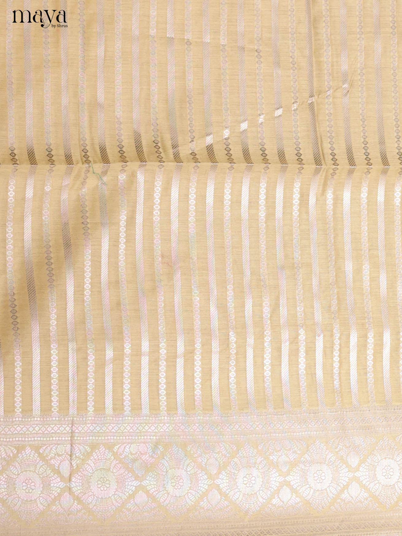MDJ25107-Semi Tussar Salwar Unstitch