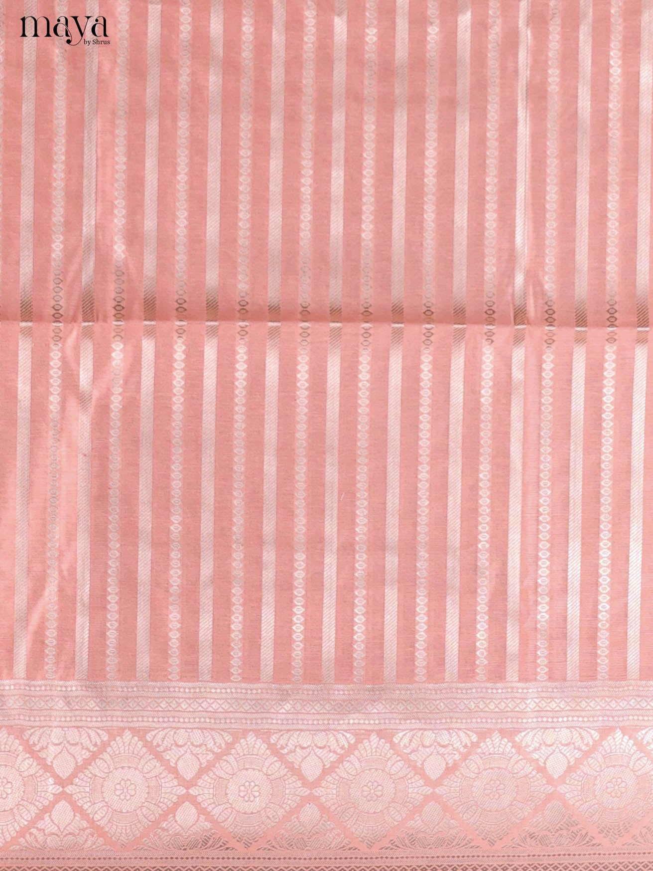 MDJ25108-Semi Tussar Salwar Unstitch