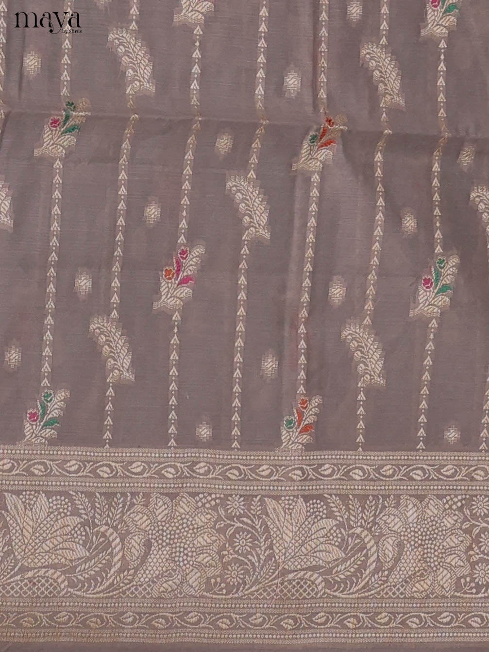 MDJ25110-Semi Tussar Salwar Unstitch