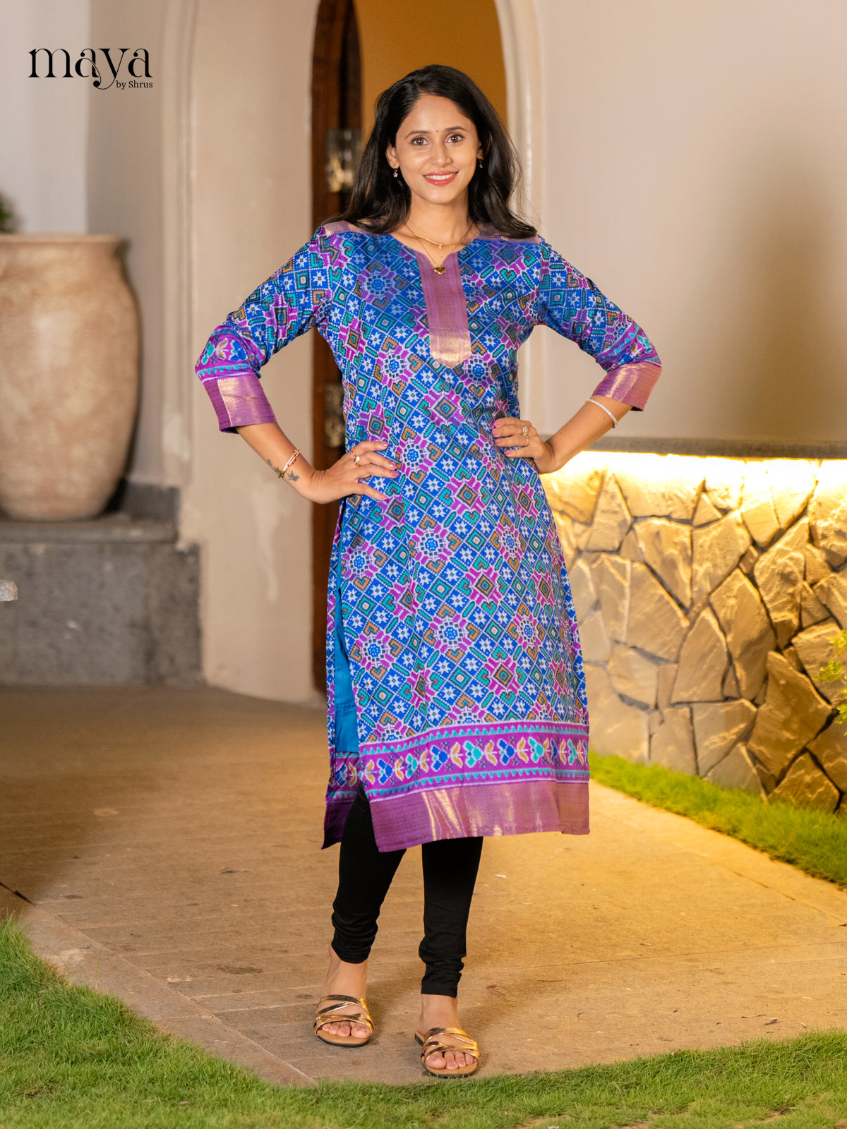 MDK06007-Readymade Kurti