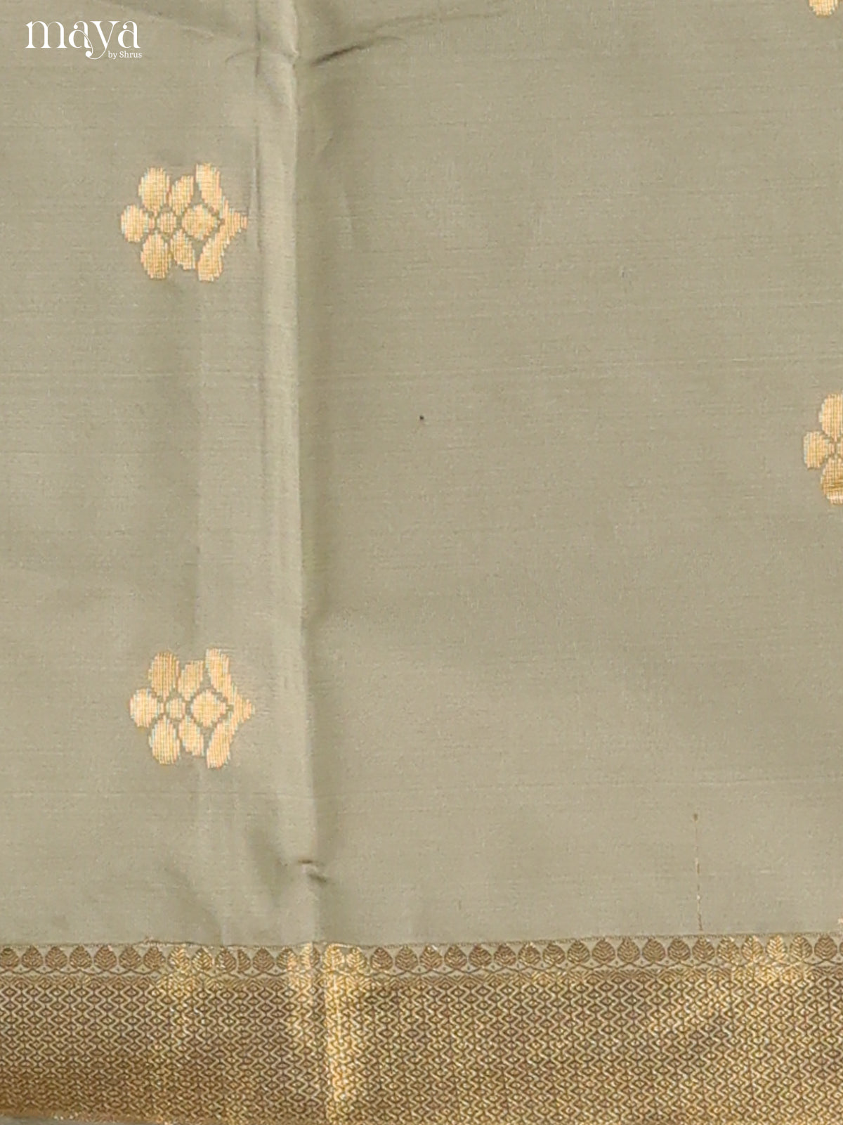 Grey & Purple-semi softsilk salwar Unstitch