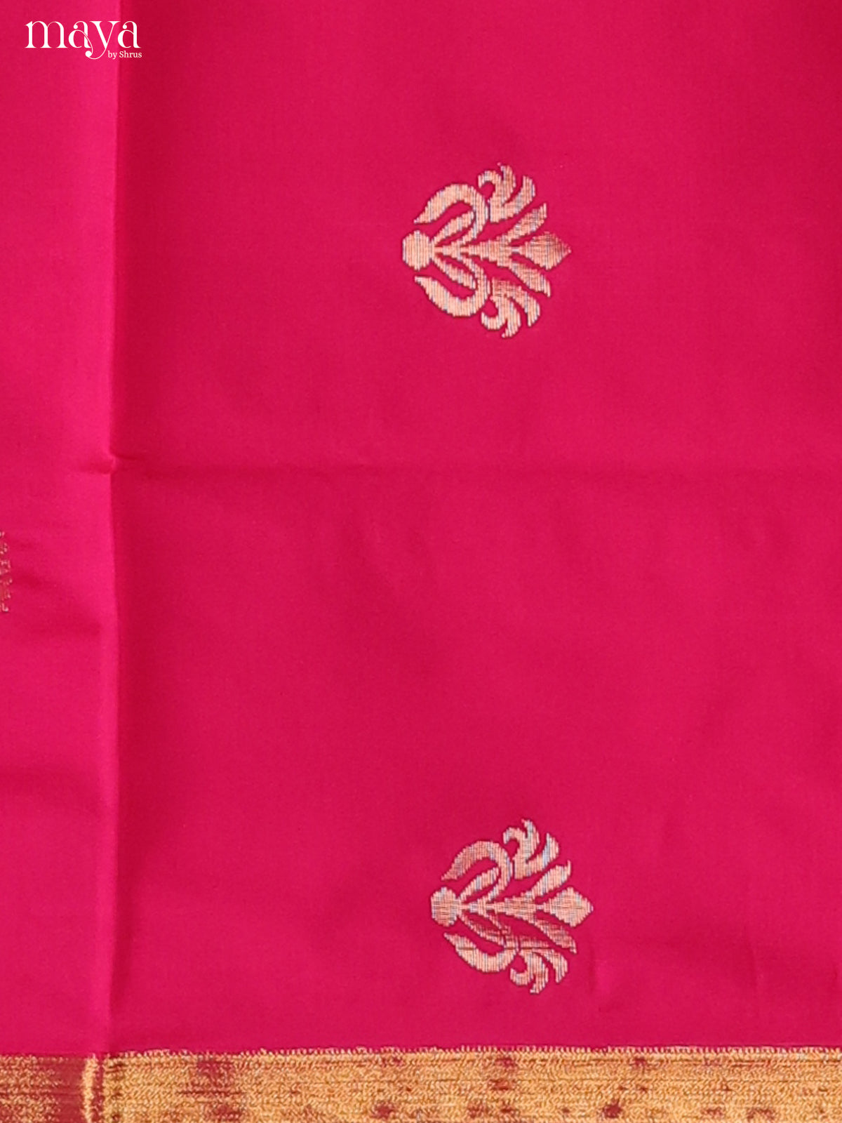 MDK19155-semi softsilk salwar Unstitch