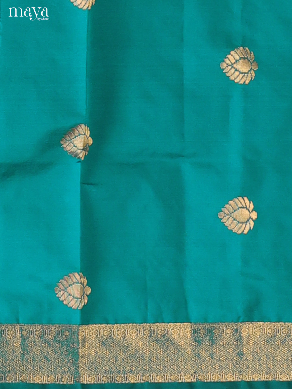 Green & Purple-semi softsilk salwar Unstitch