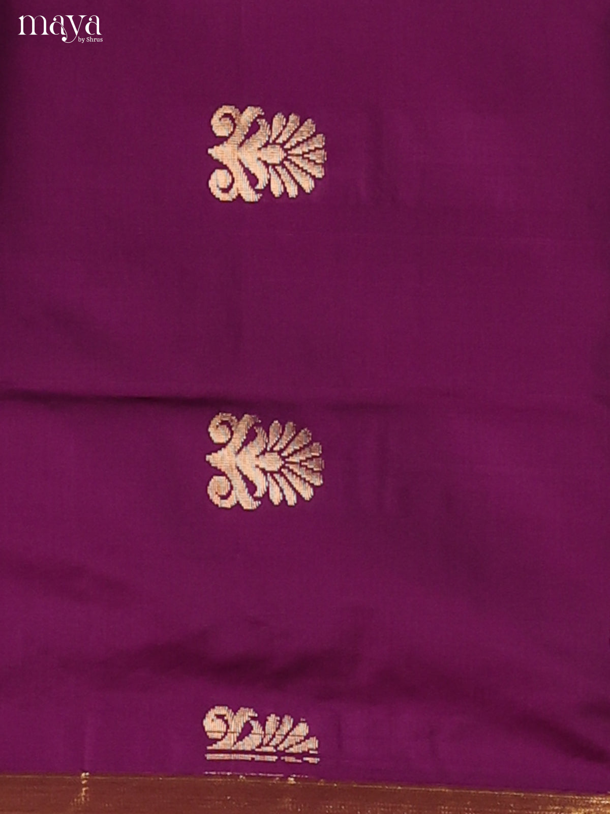 Violet & Green-semi softsilk salwar Unstitch